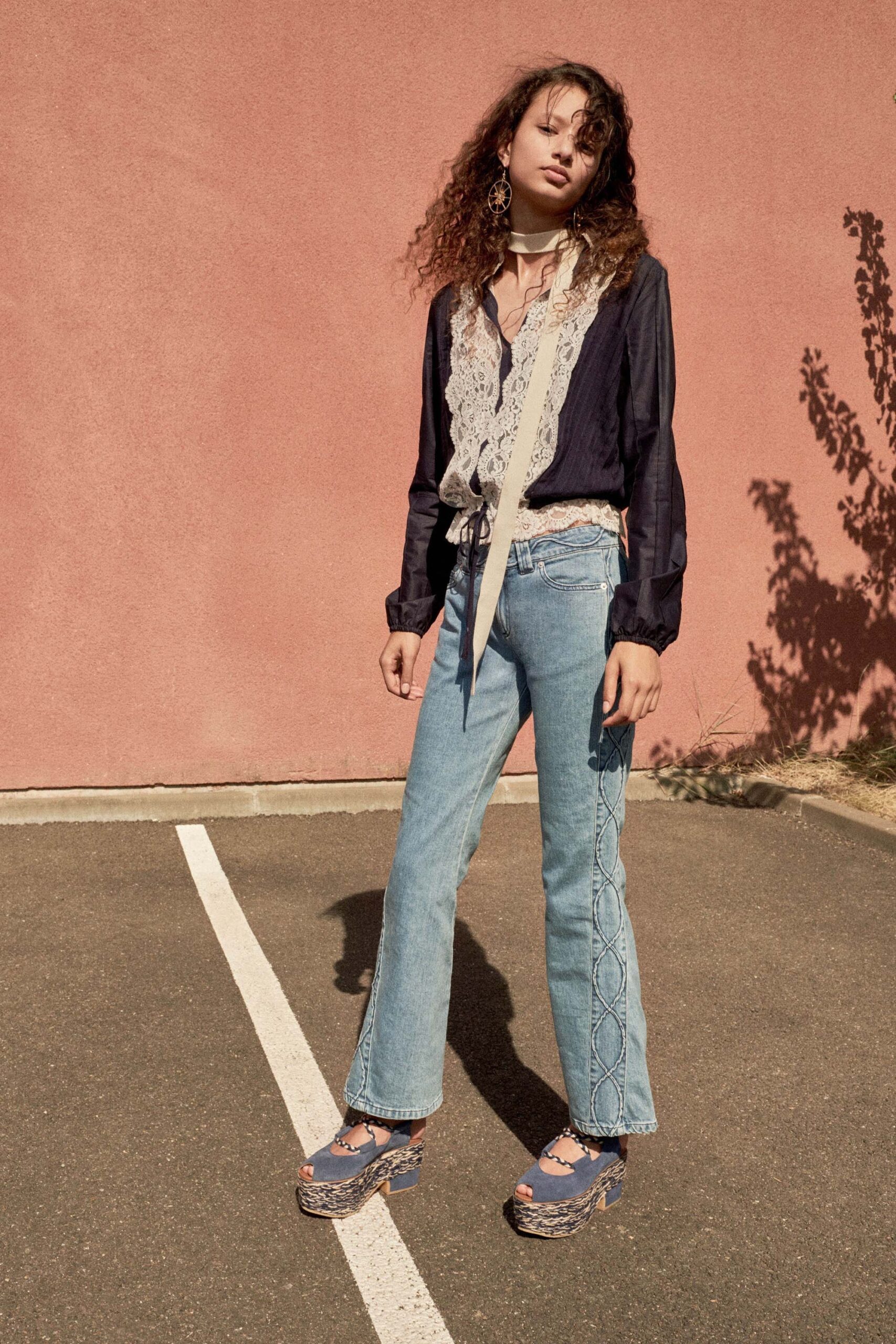 See by Chloé S/S 17 Look 25
