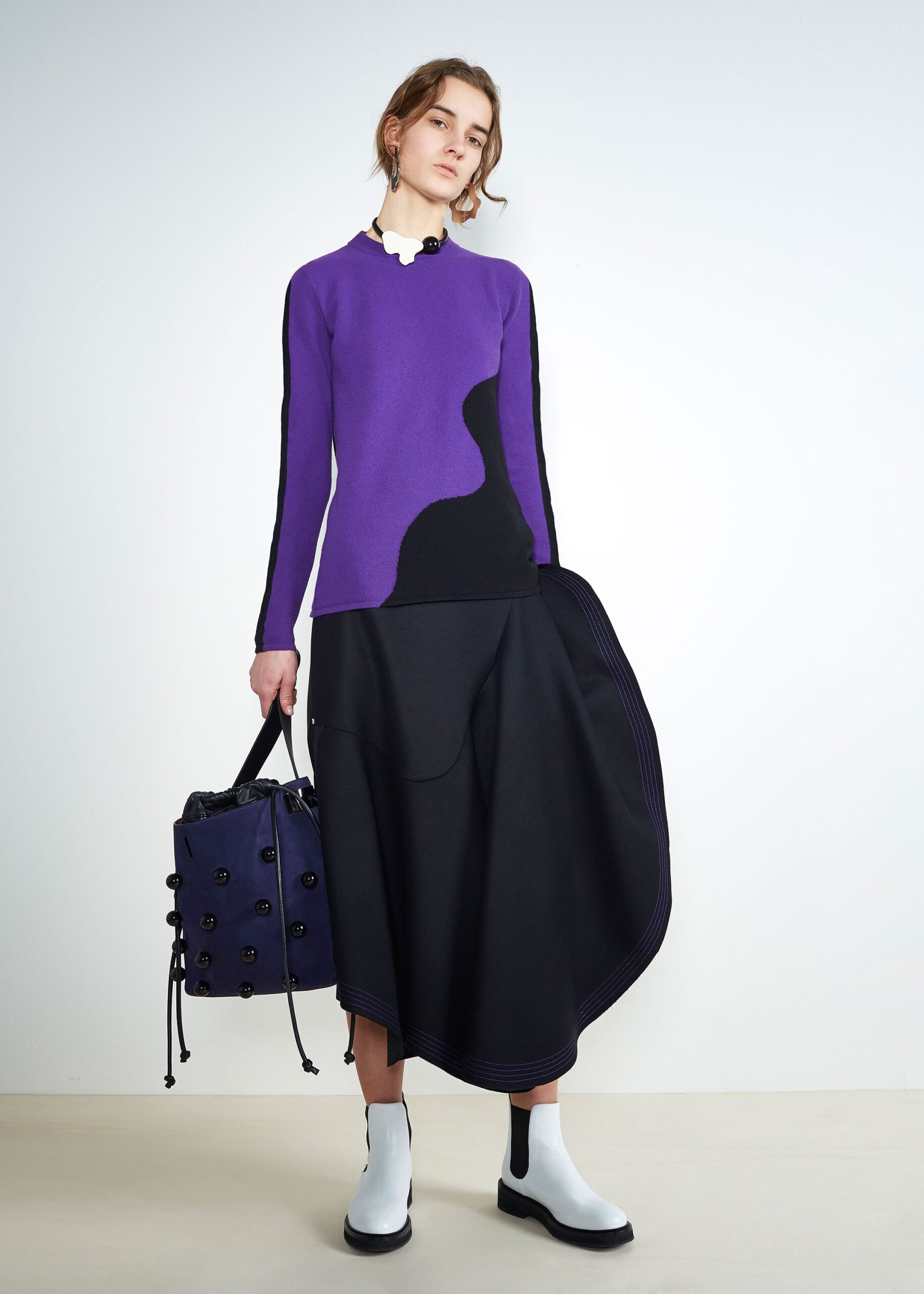 Sportmax F/W 17 Look 25