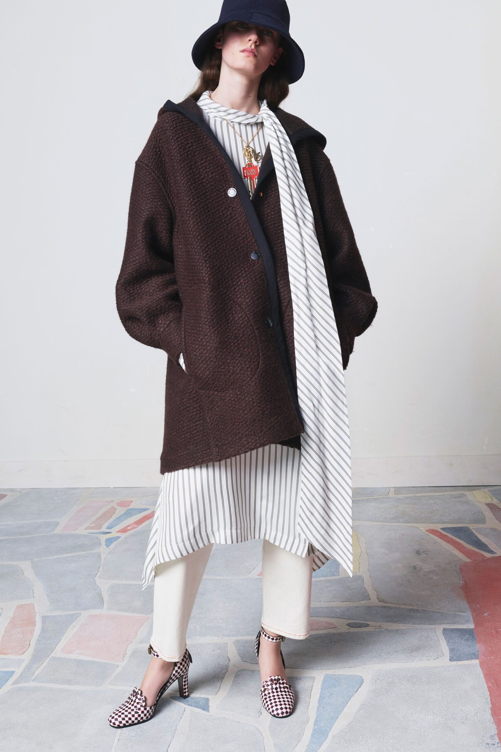 See by Chloé F/W 18 Look 26