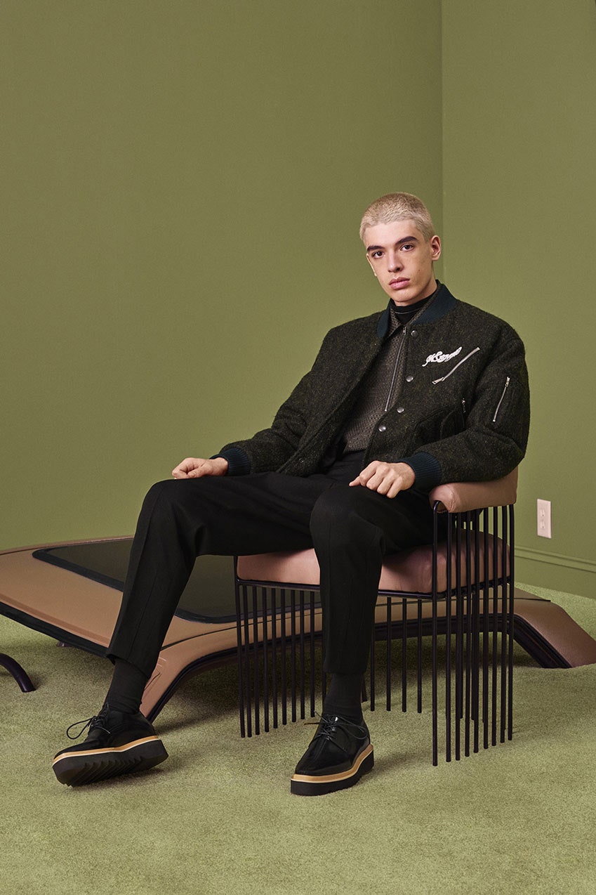 Stella McCartney F/W 17 Menswear Look 26