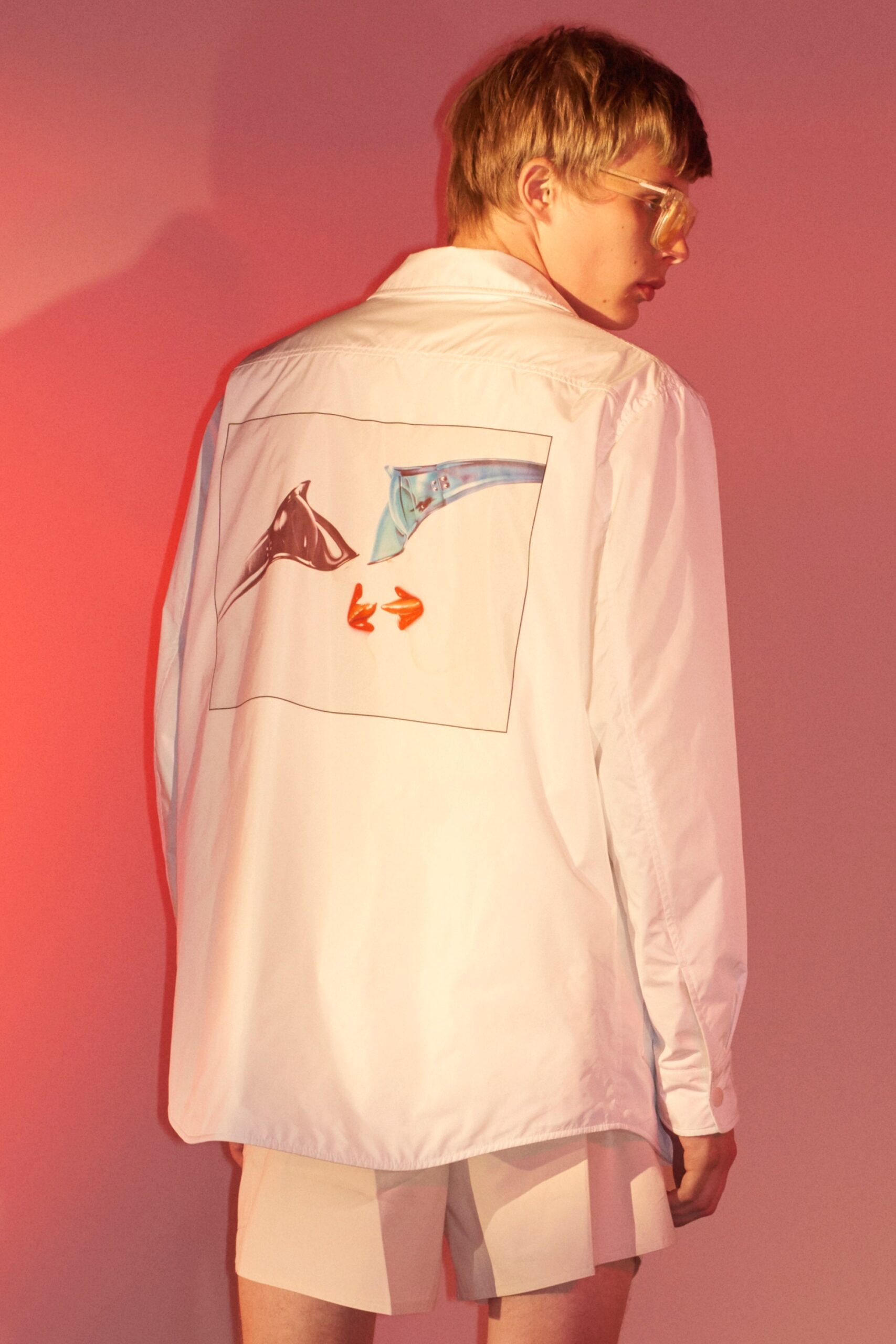 Stella McCartney S/S 18 Menswear Look 26