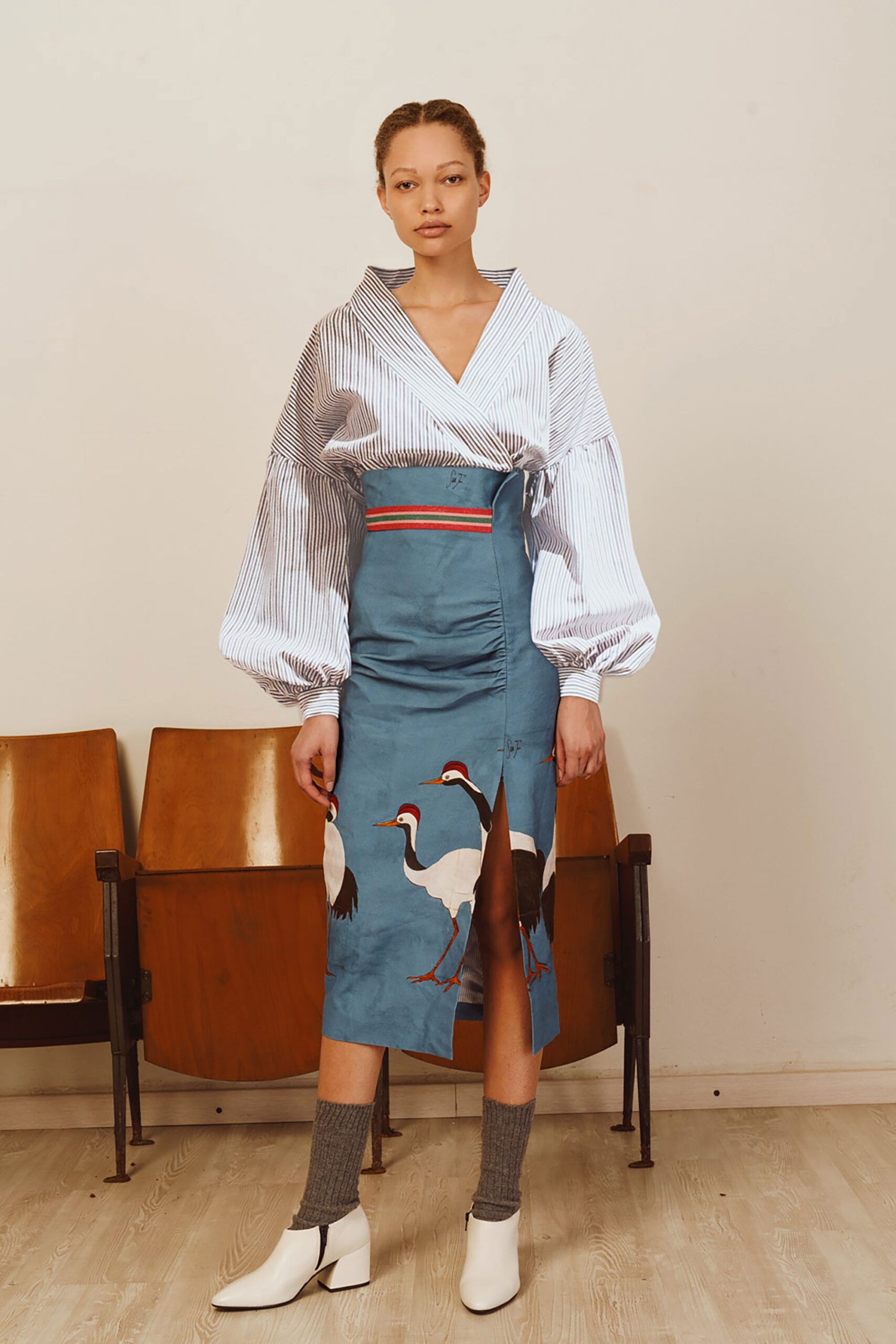 Stella Jean F/W 18 Look 26
