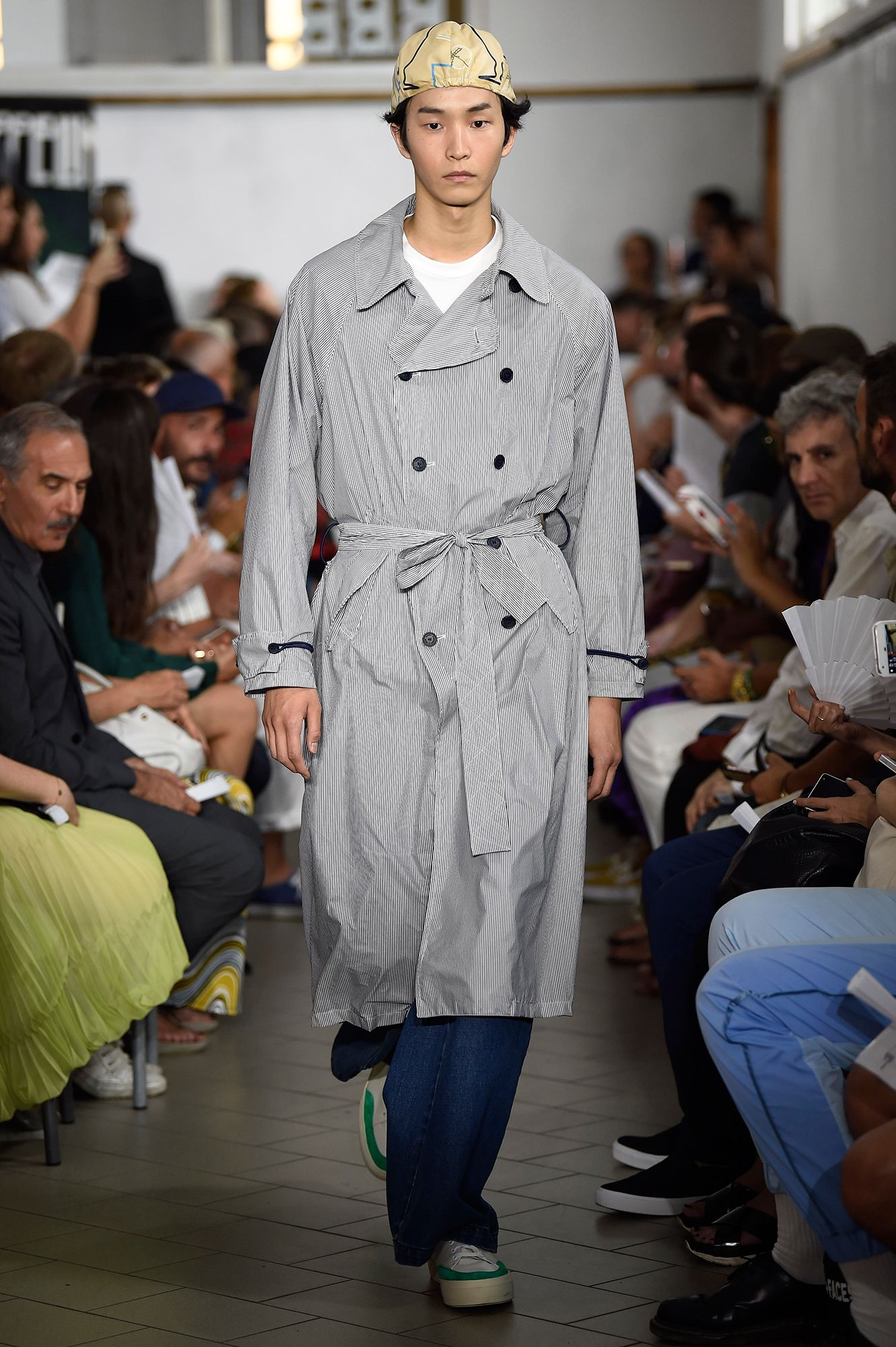 Sunnei S/S 18 Menswear Look 26