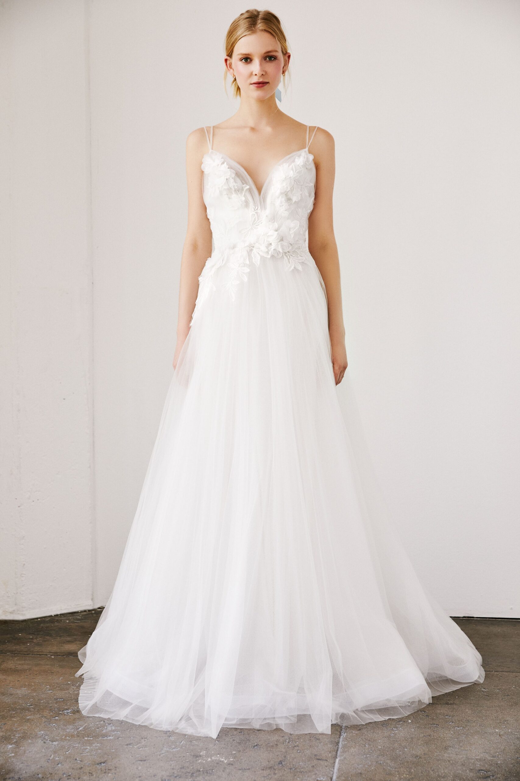 Tadashi Shoji S/S 19 Bridal Look 26
