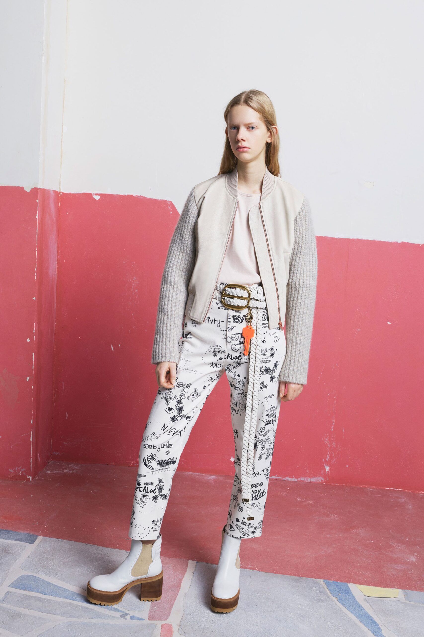 See by Chloé F/W 18 Look 27