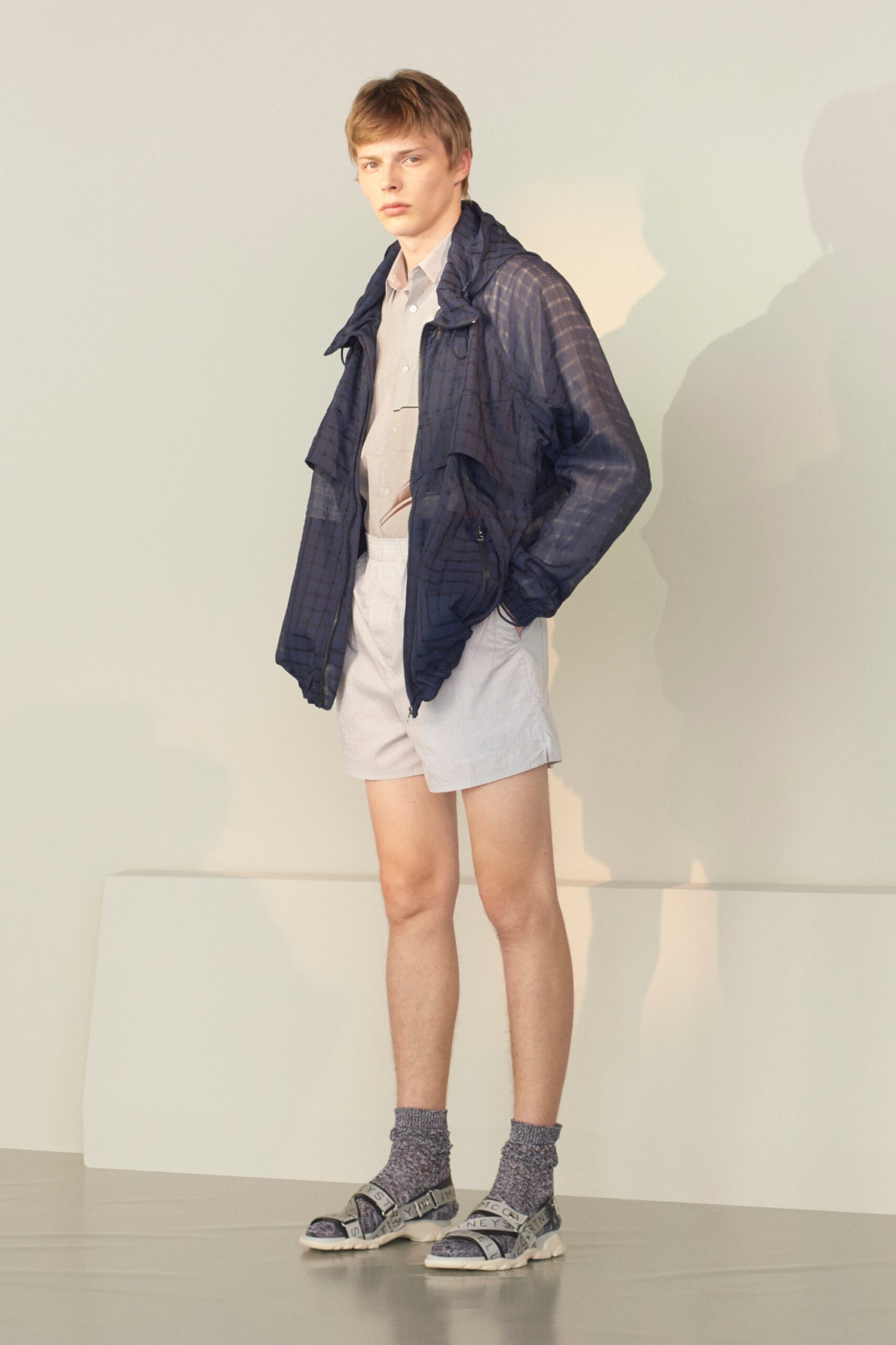 Stella McCartney S/S 18 Menswear Look 27