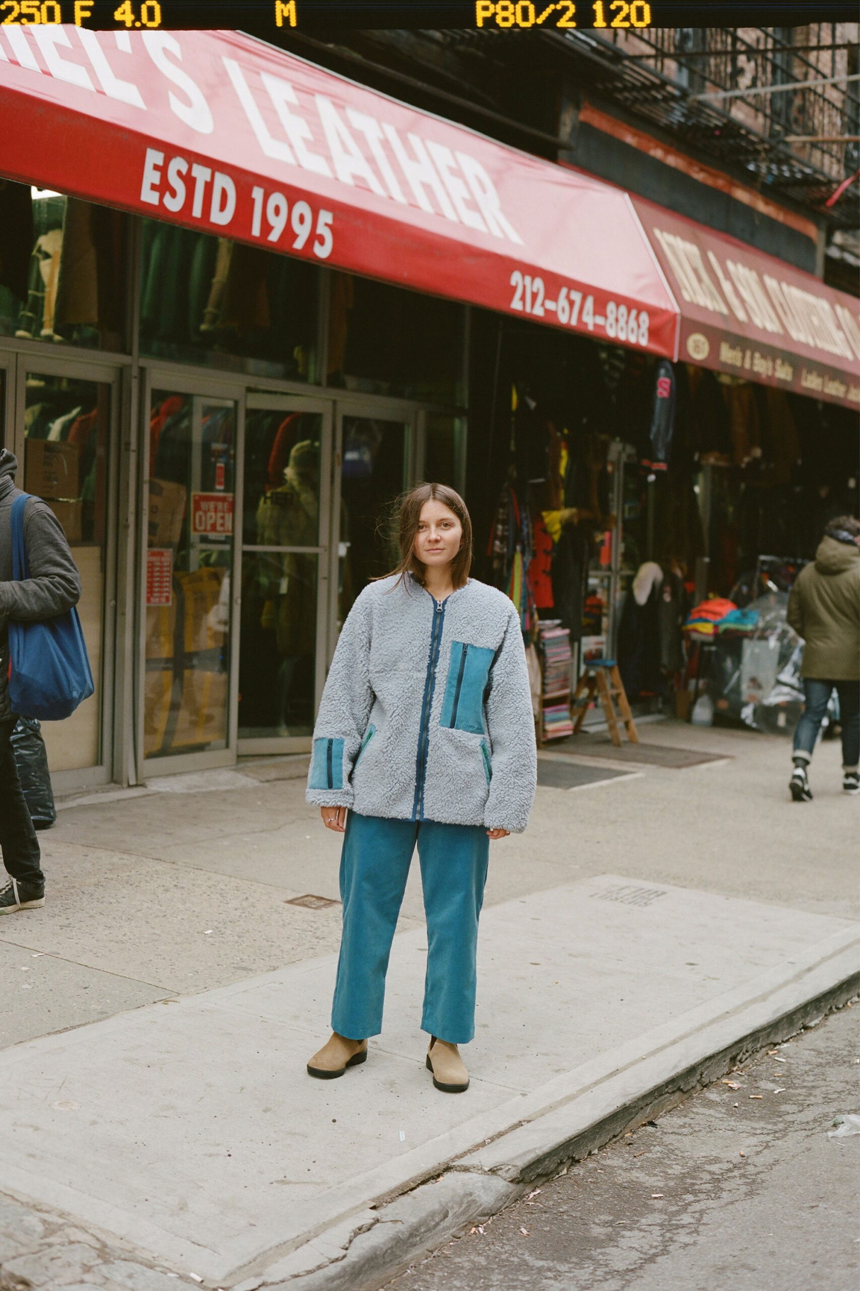 Sandy Liang F/W 18 Look 25
