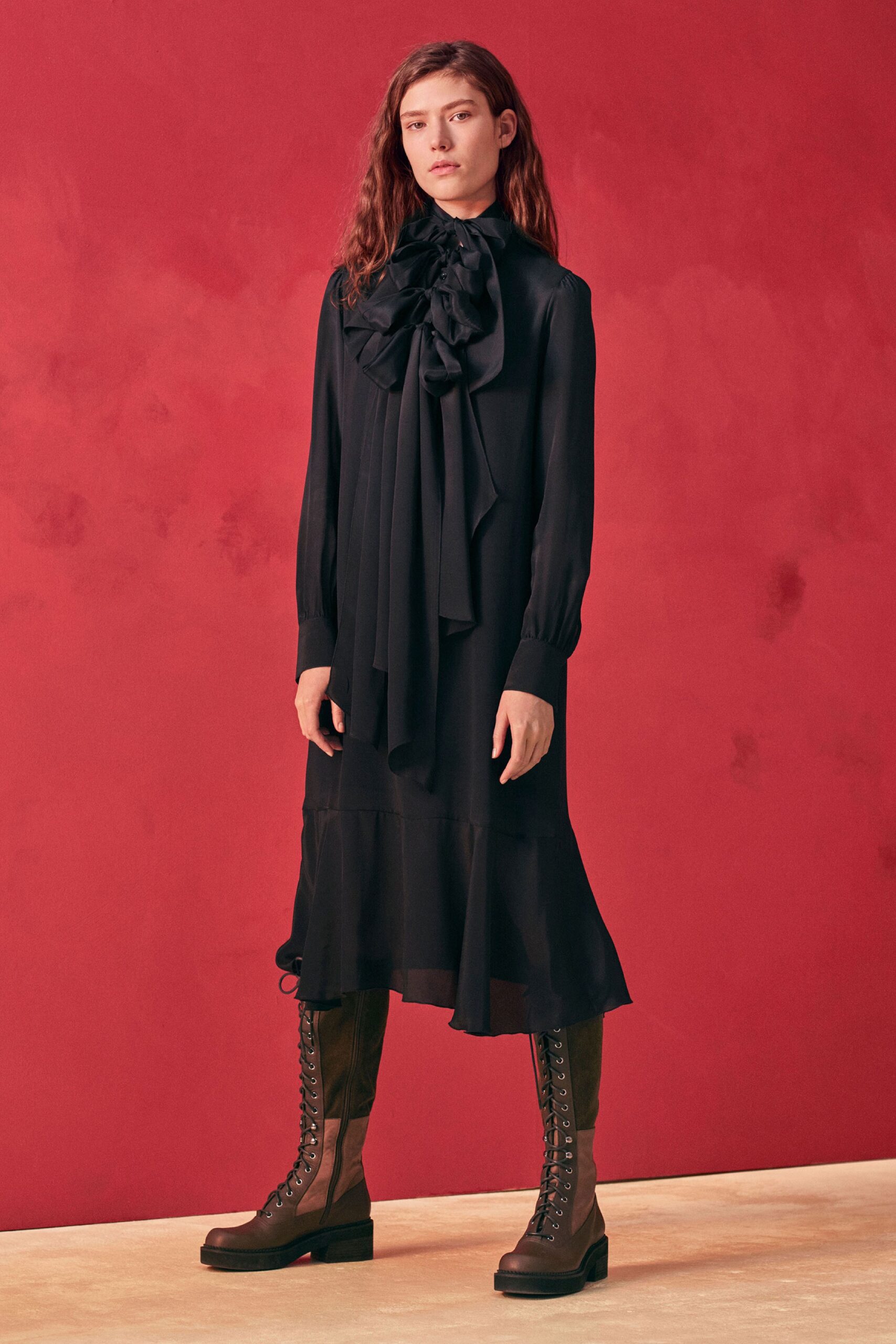 See by Chloé F/W 17 Look 27