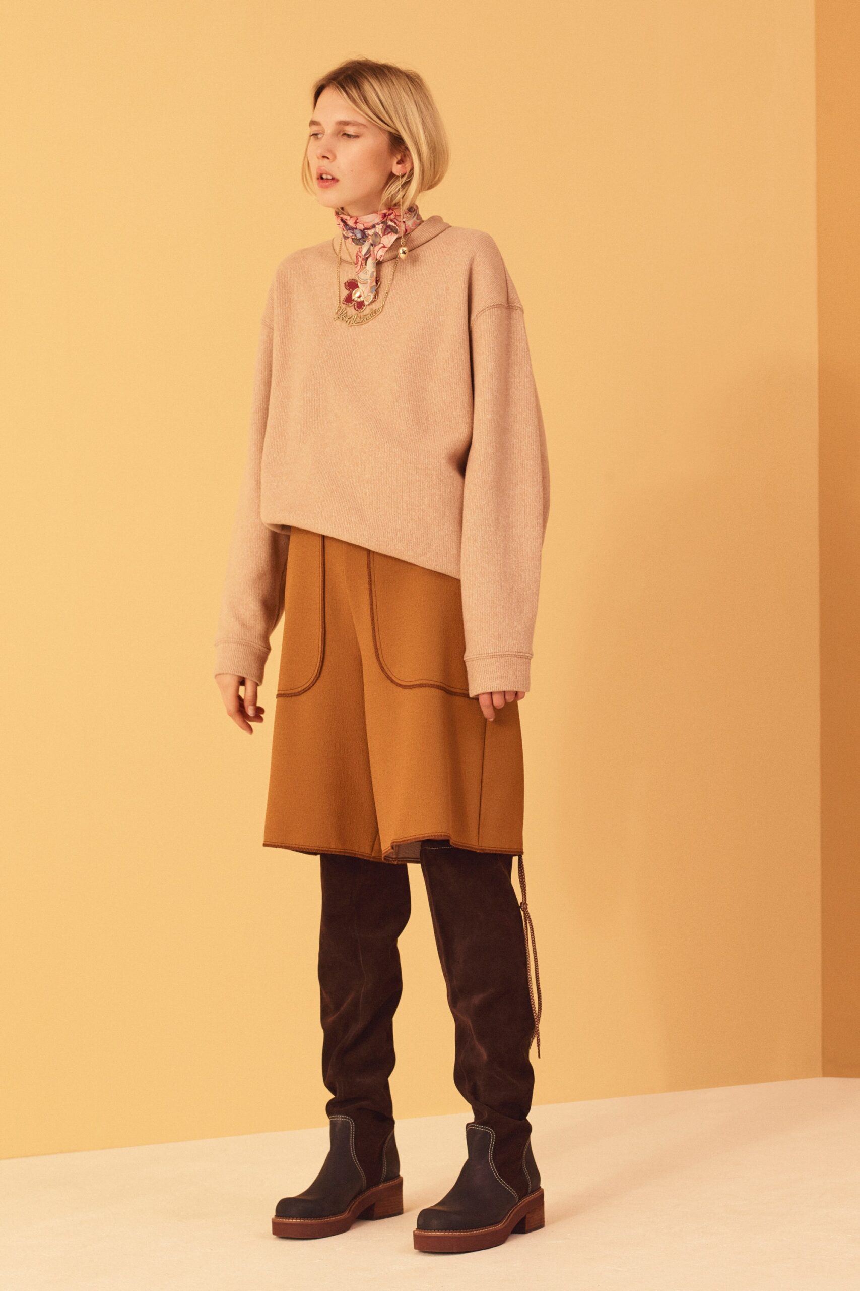 See by Chloé F/W 17 Look 27