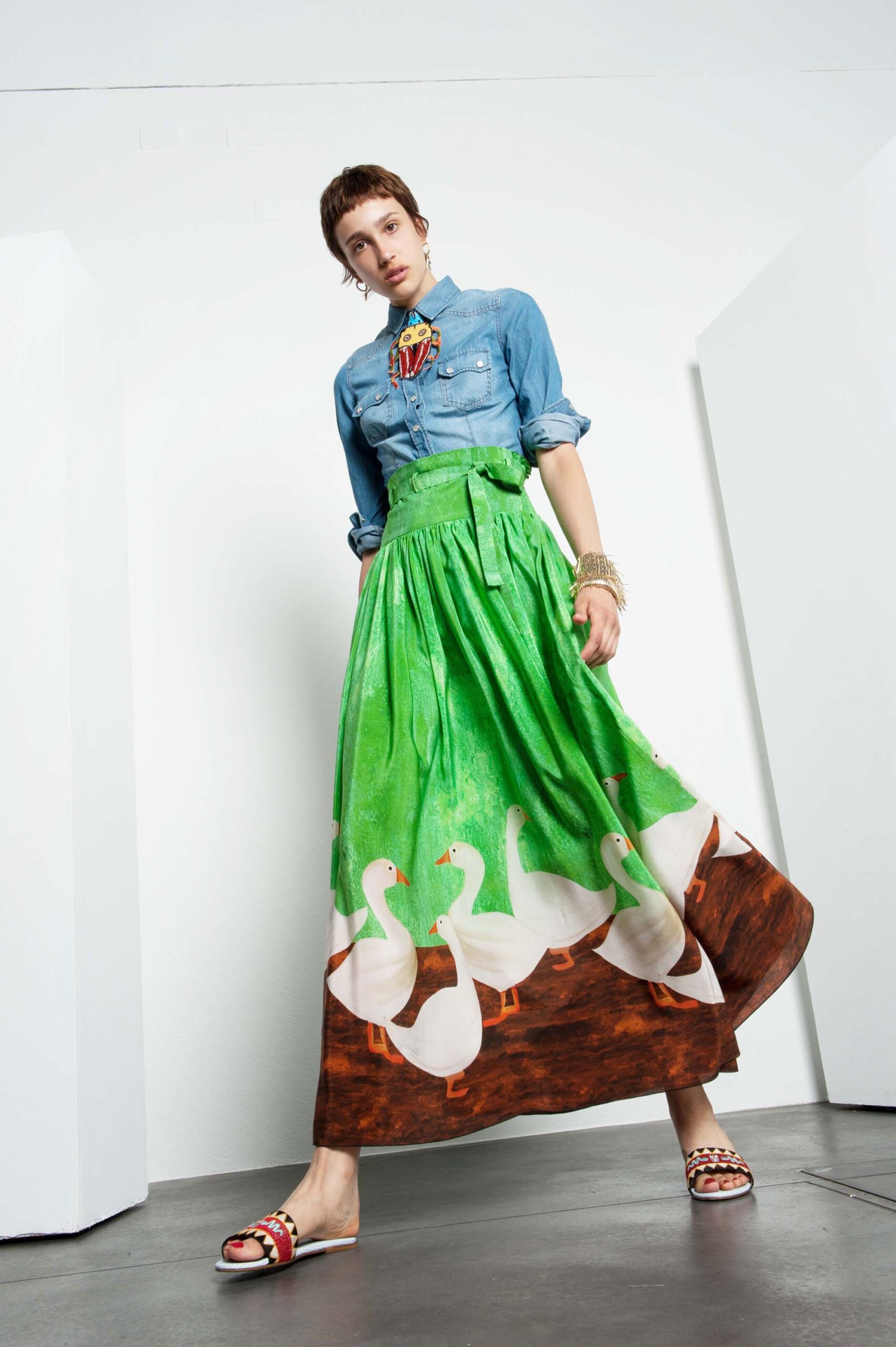 Stella Jean Resort 18 Look 27