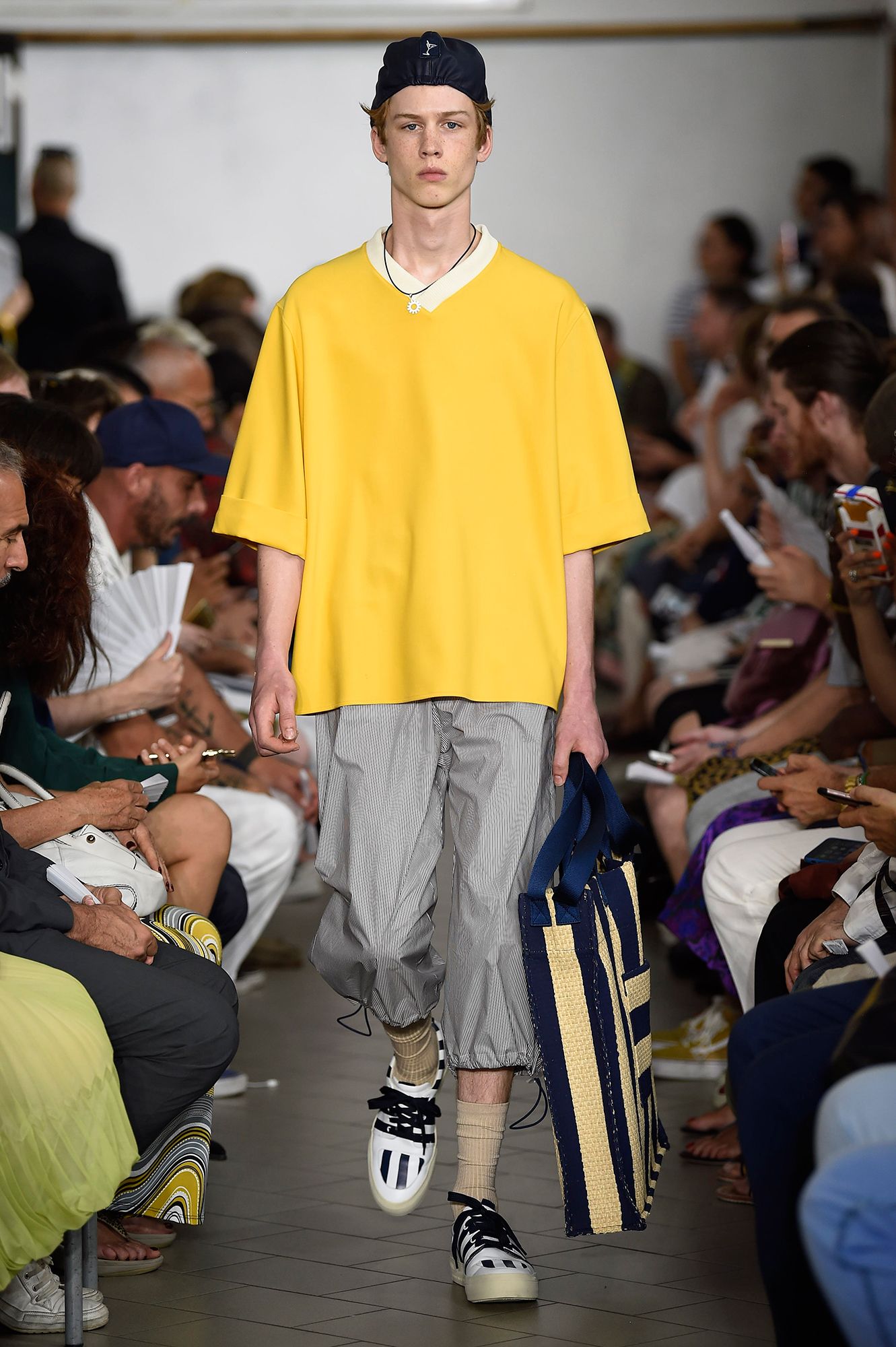 Sunnei S/S 18 Menswear Look 27
