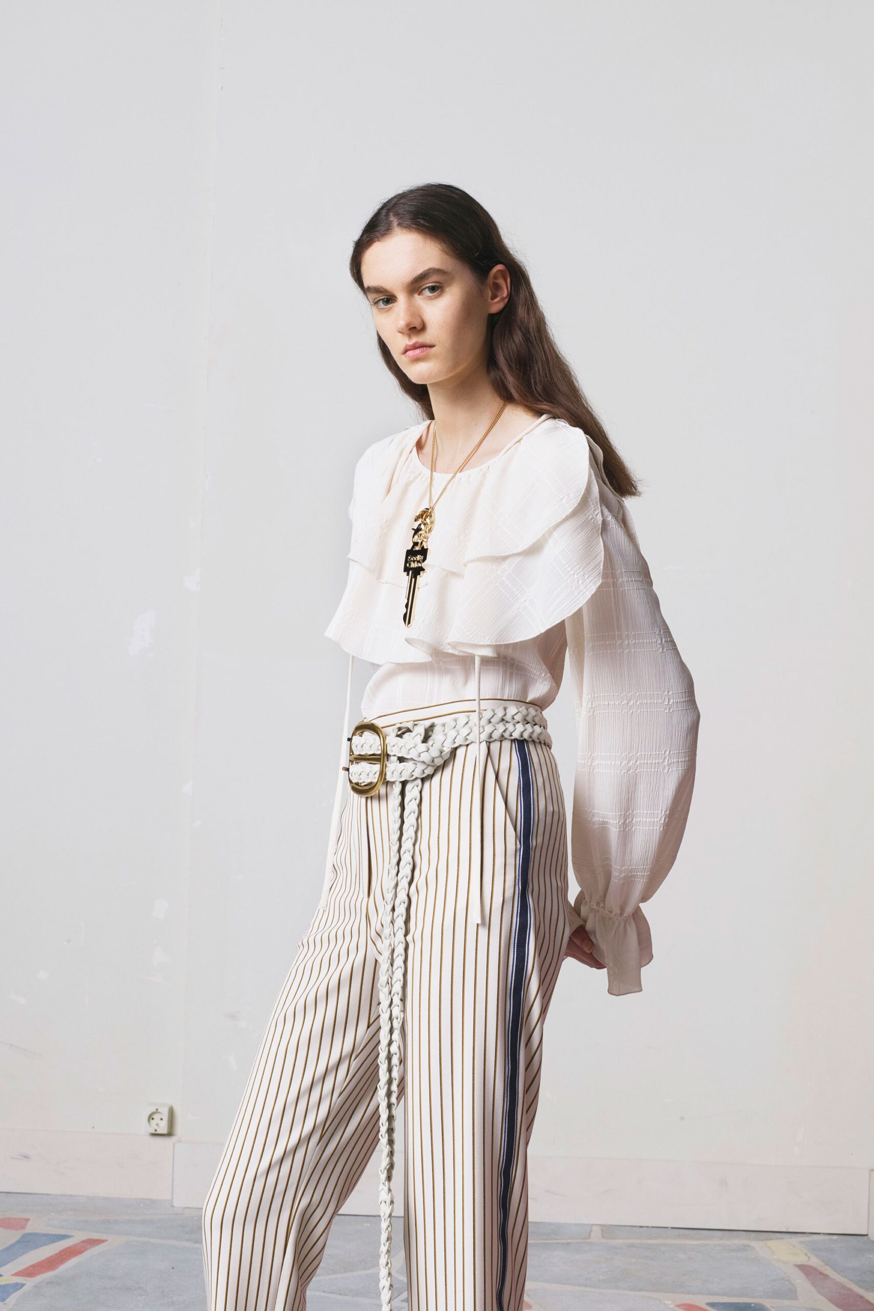 See by Chloé F/W 18 Look 28