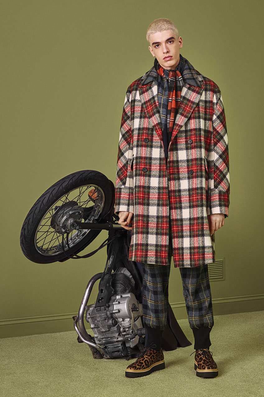Stella McCartney F/W 17 Menswear Look 28
