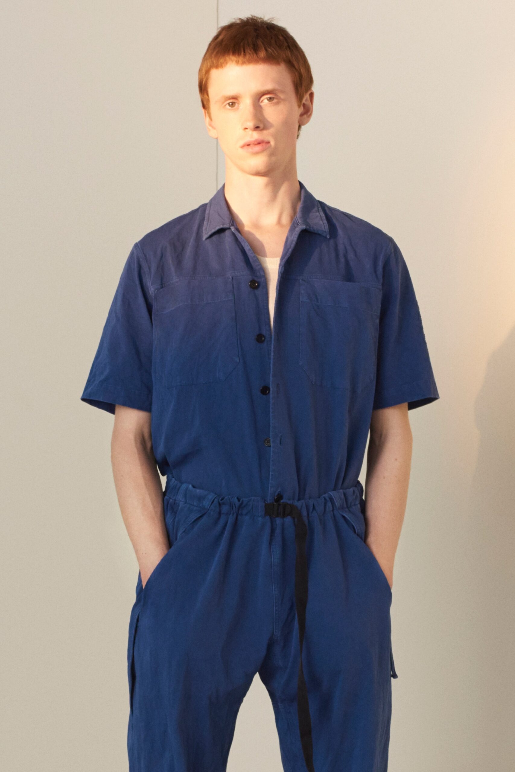 Stella McCartney S/S 18 Menswear Look 28
