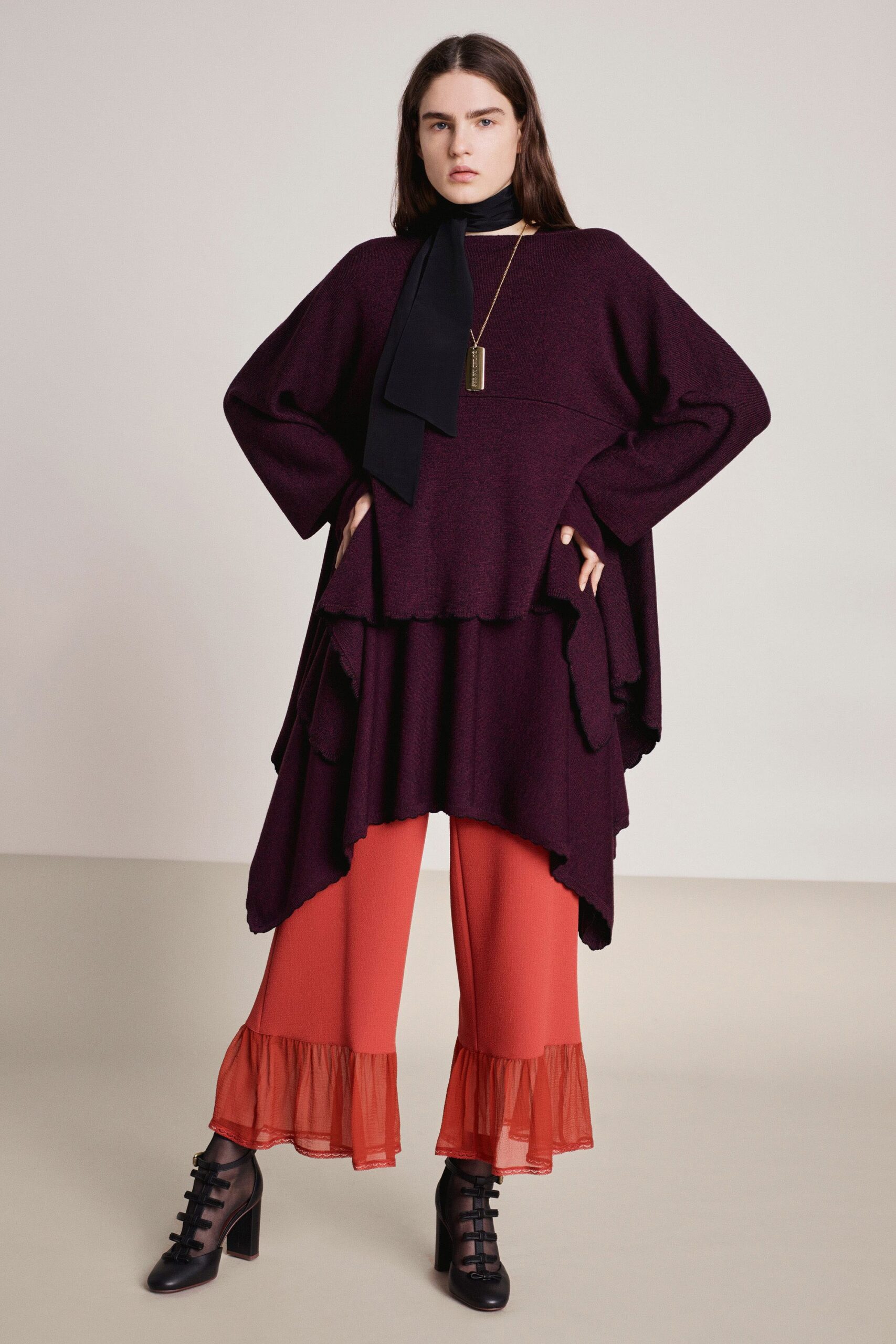 See by Chloé F/W 18 Look 28
