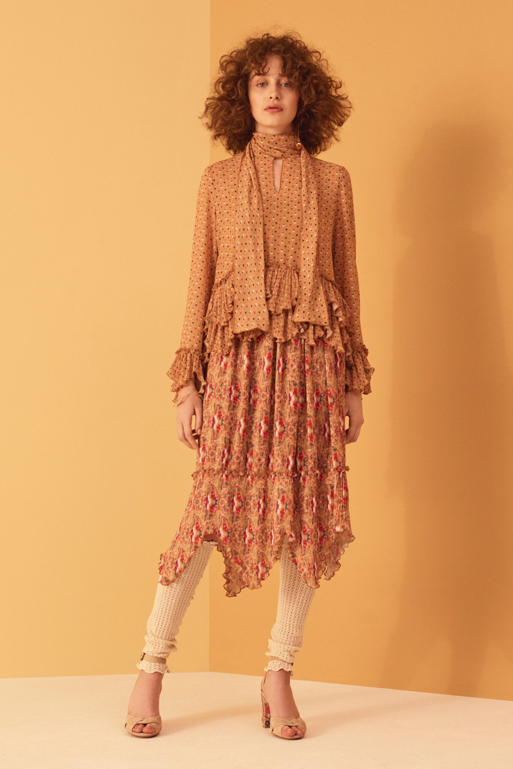 See by Chloé F/W 17 Look 28