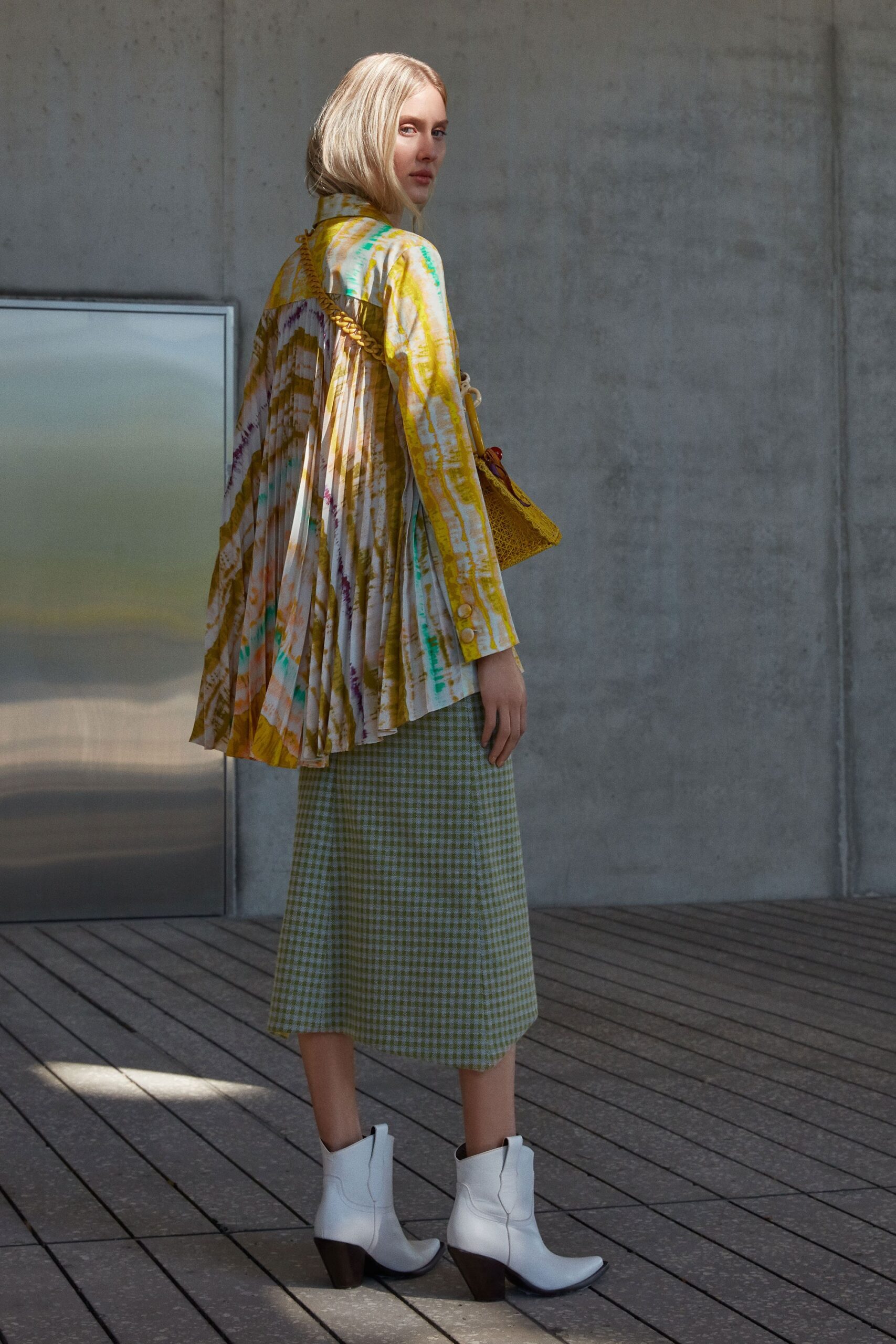Silvia Tcherassi F/W 19 Look 28
