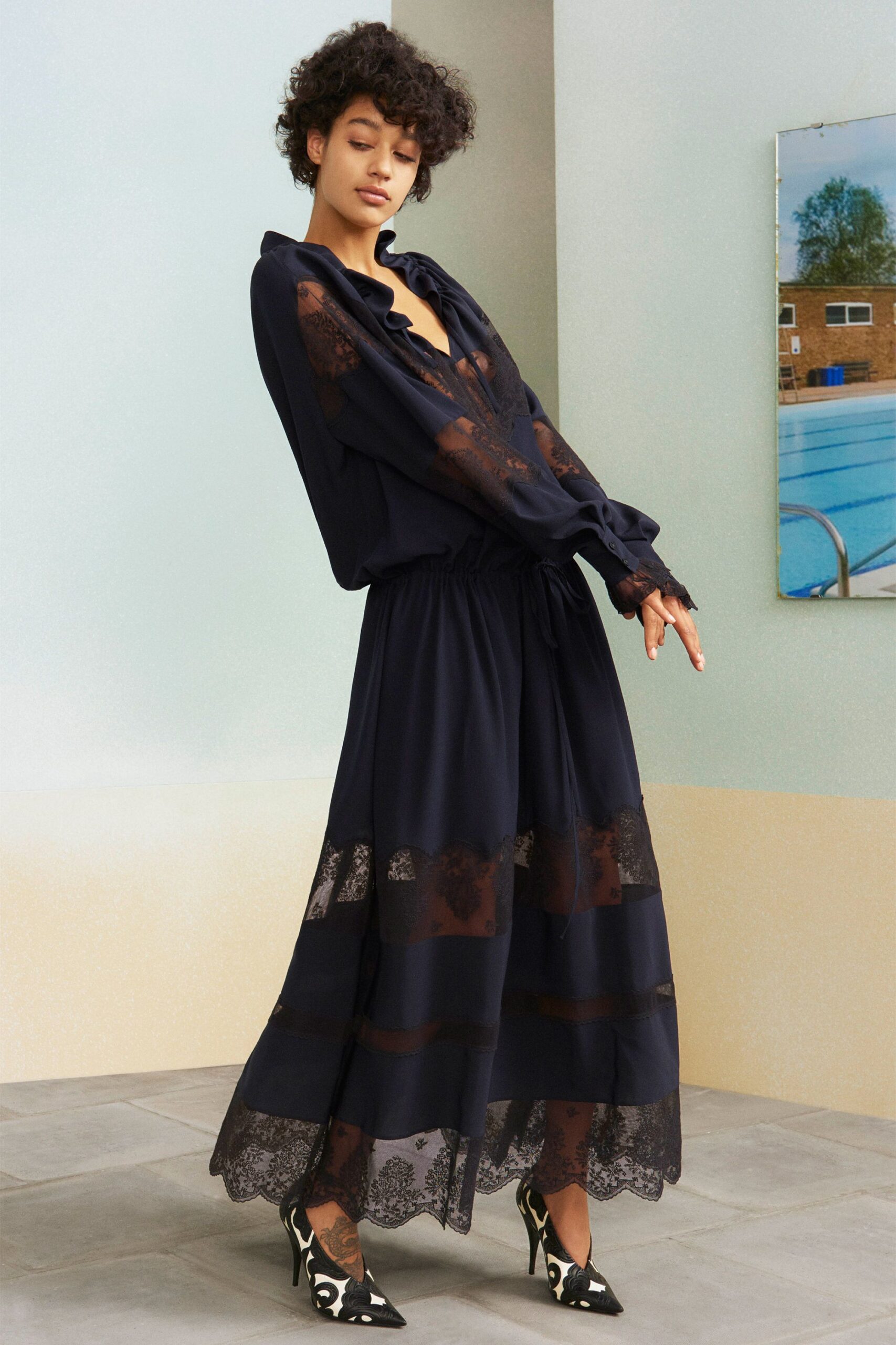 Stella McCartney Resort 17 Look 28