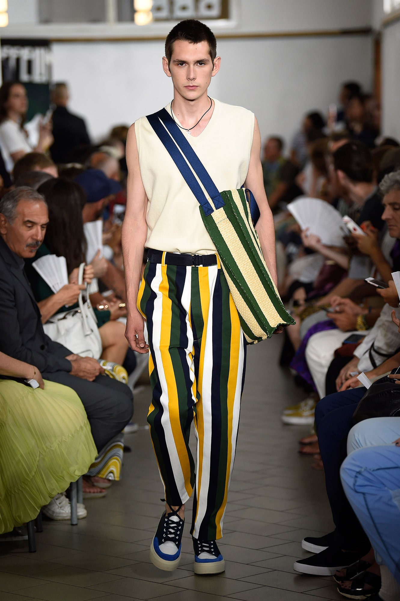 Sunnei S/S 18 Menswear Look 28