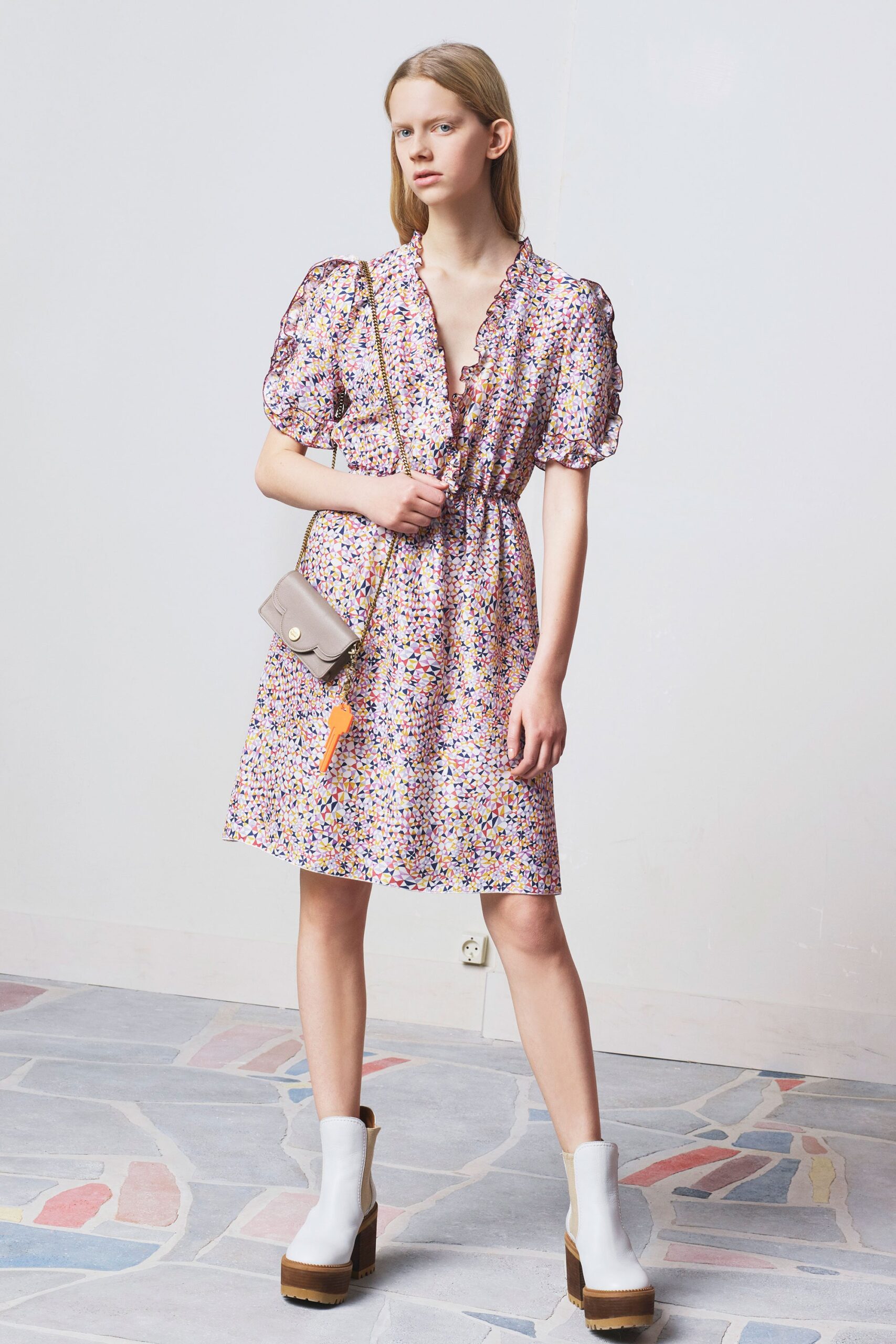 See by Chloé F/W 18 Look 29