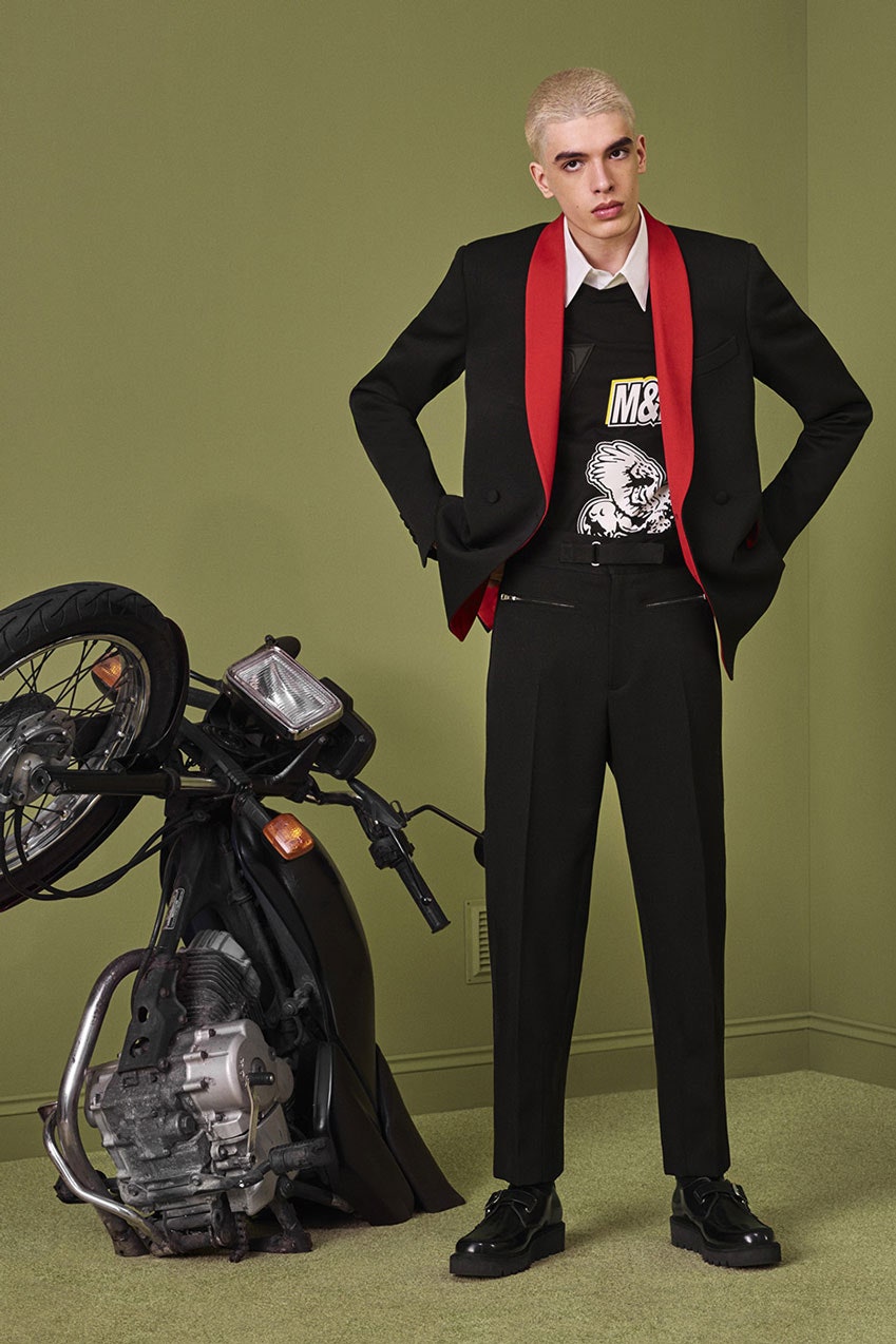 Stella McCartney F/W 17 Menswear Look 29