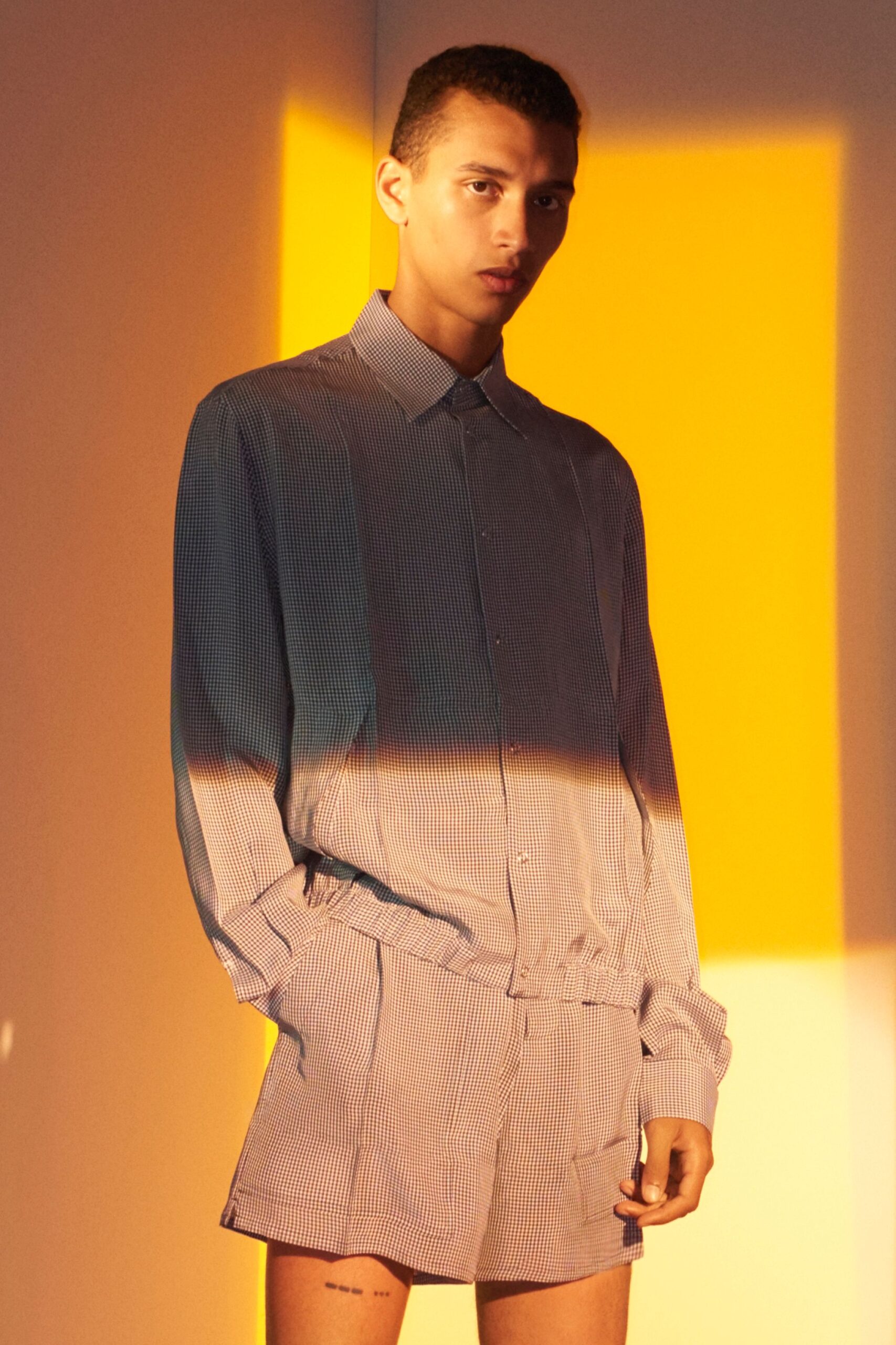 Stella McCartney S/S 18 Menswear Look 29