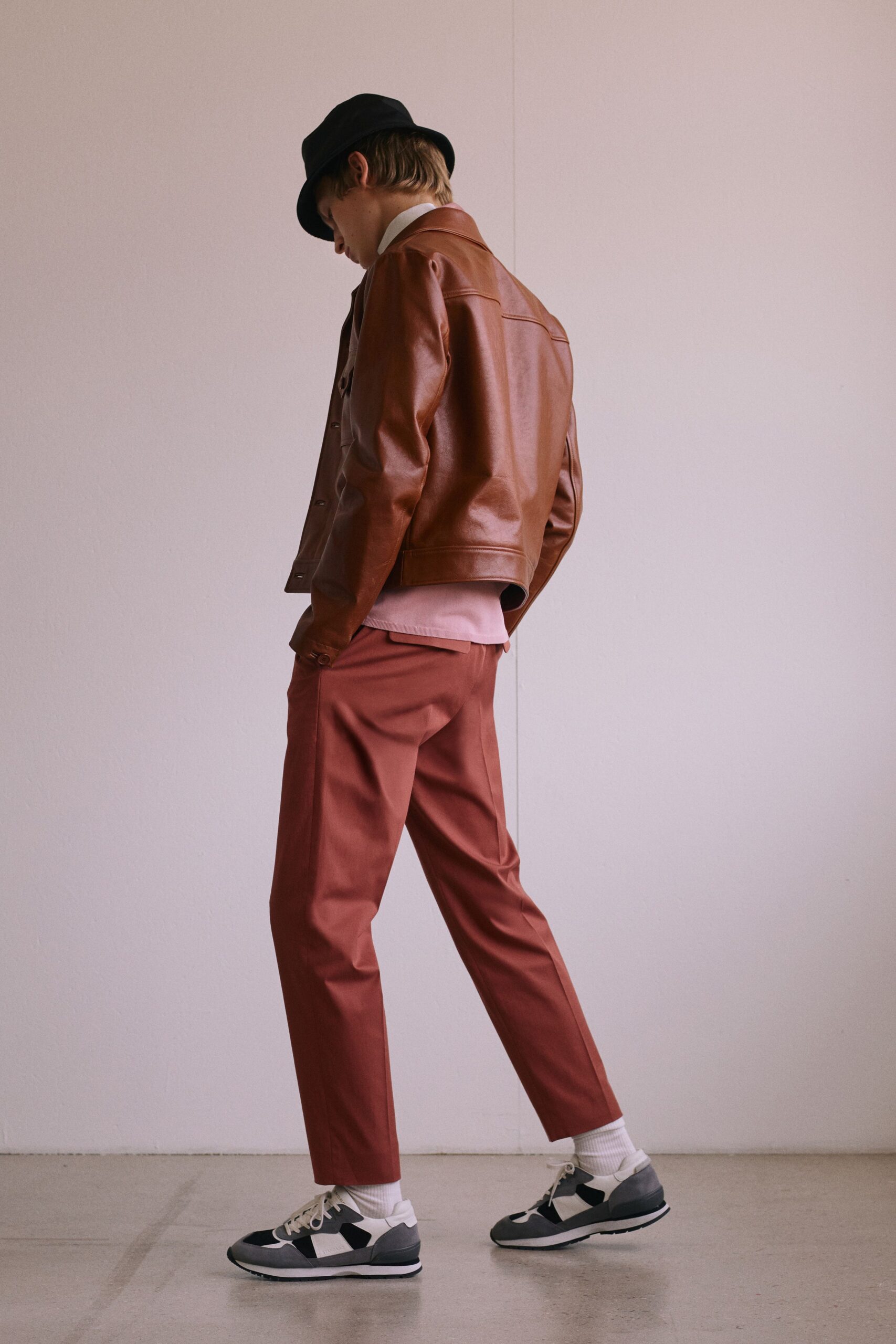 Sandro S/S 19 Menswear Look 18