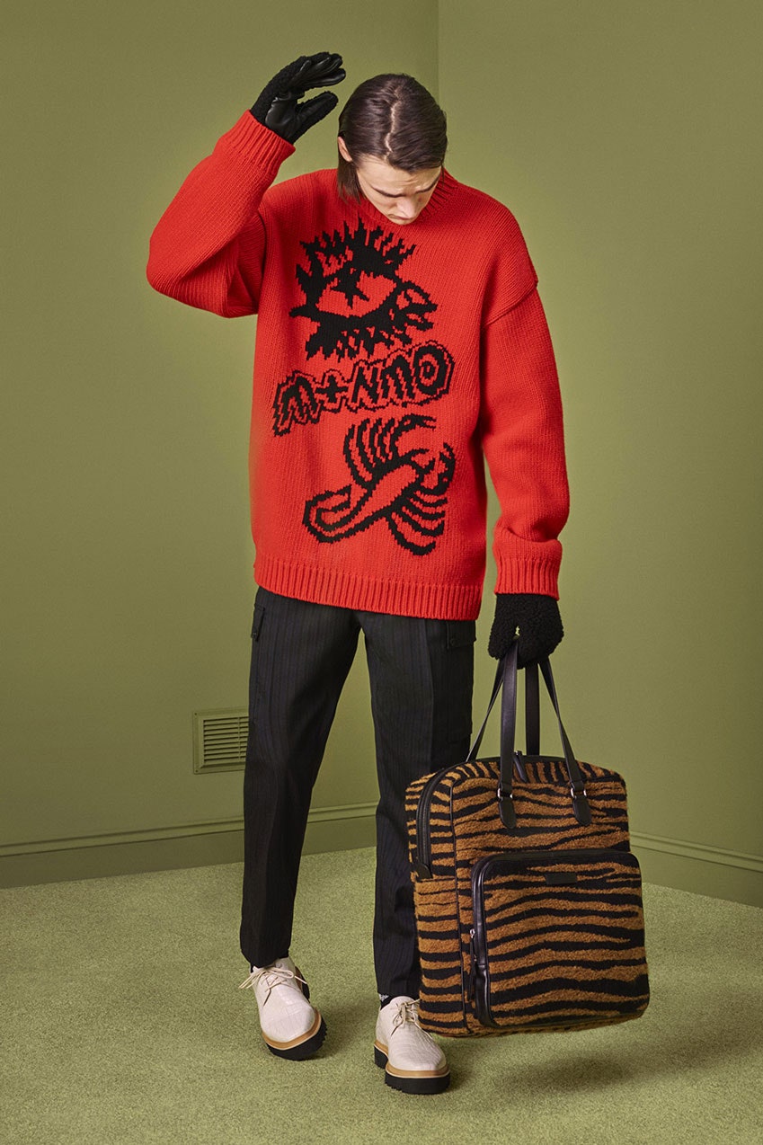 Stella McCartney F/W 17 Menswear Look 30