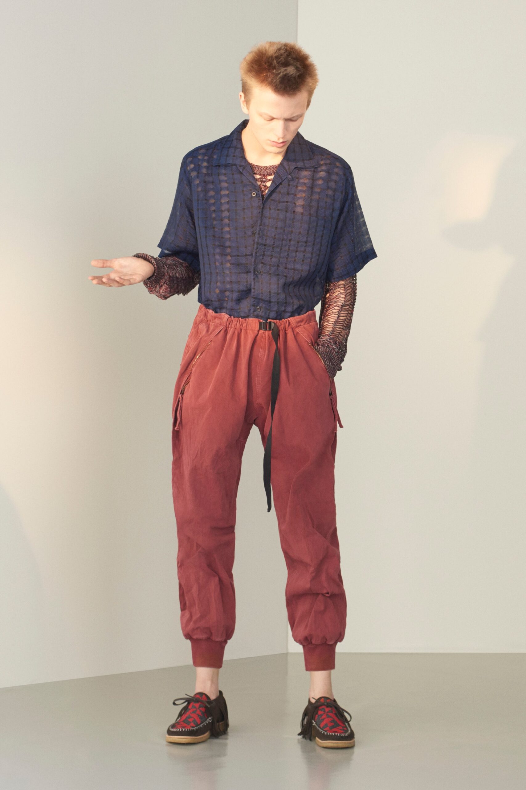 Stella McCartney S/S 18 Menswear Look 30