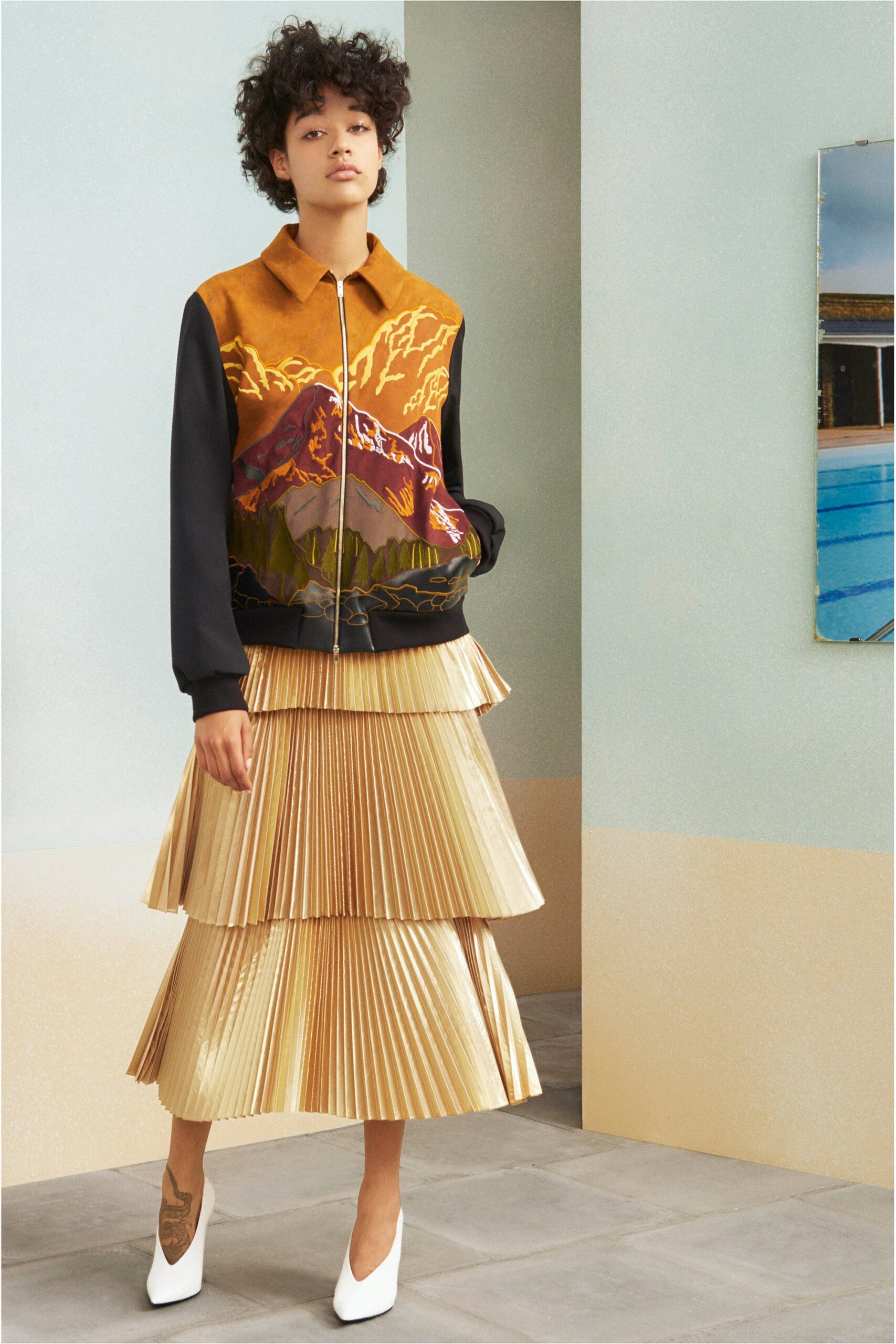 Stella McCartney Resort 17 Look 30