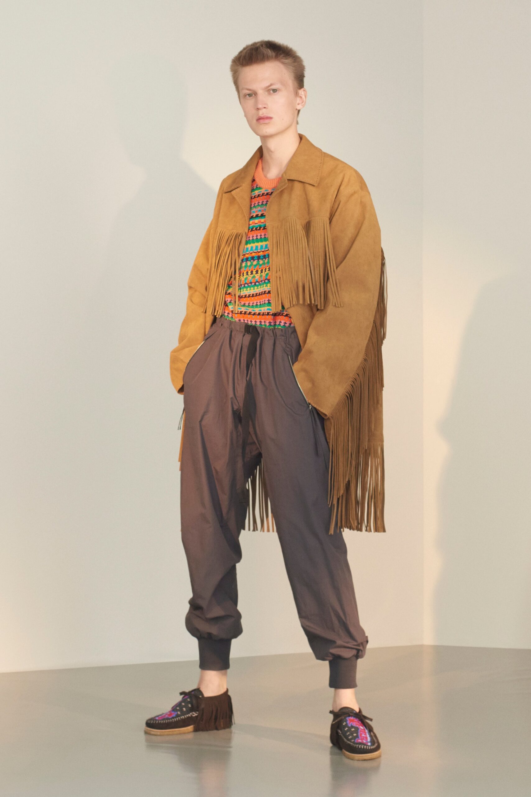 Stella McCartney S/S 18 Menswear Look 31