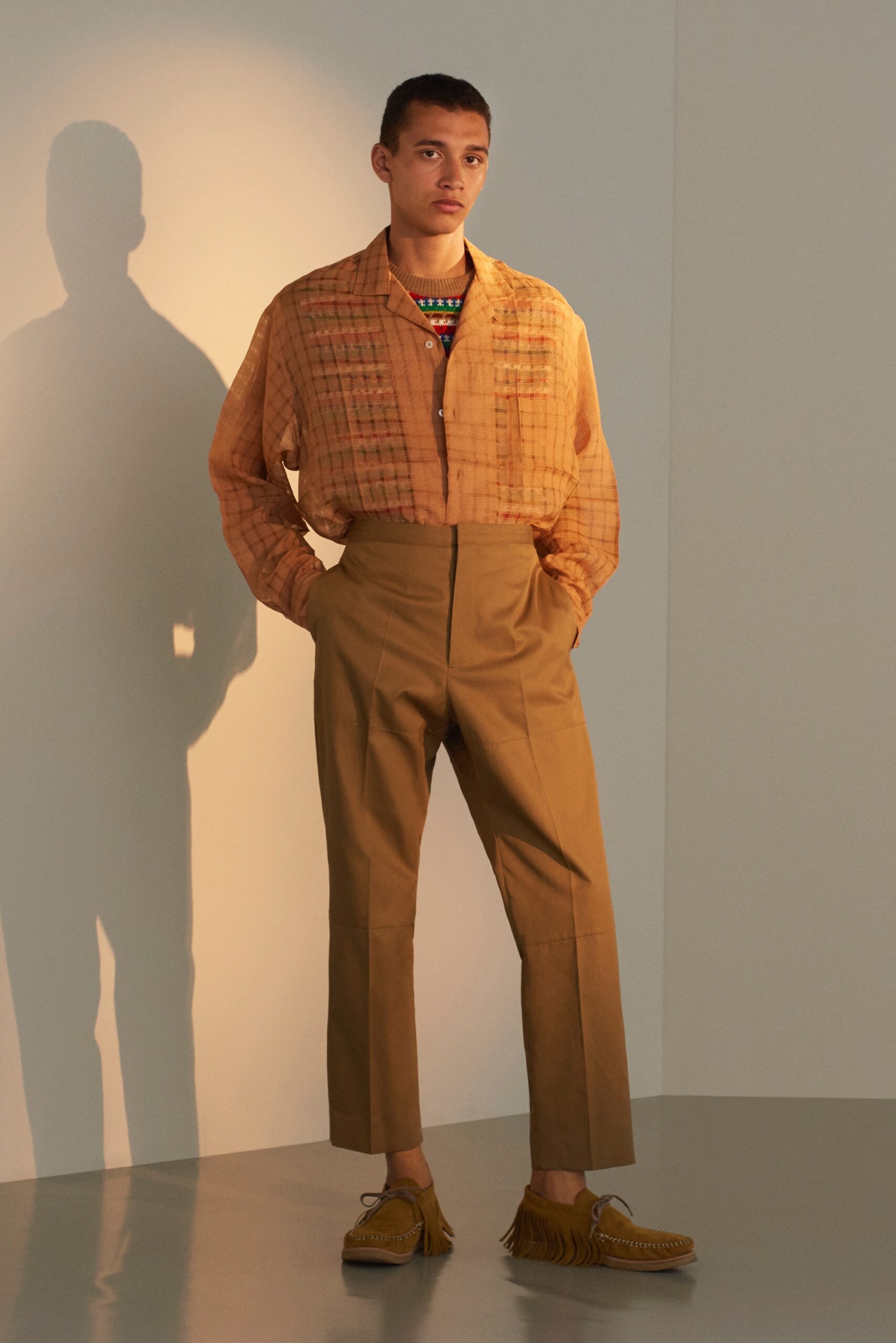 Stella McCartney S/S 18 Menswear Look 32