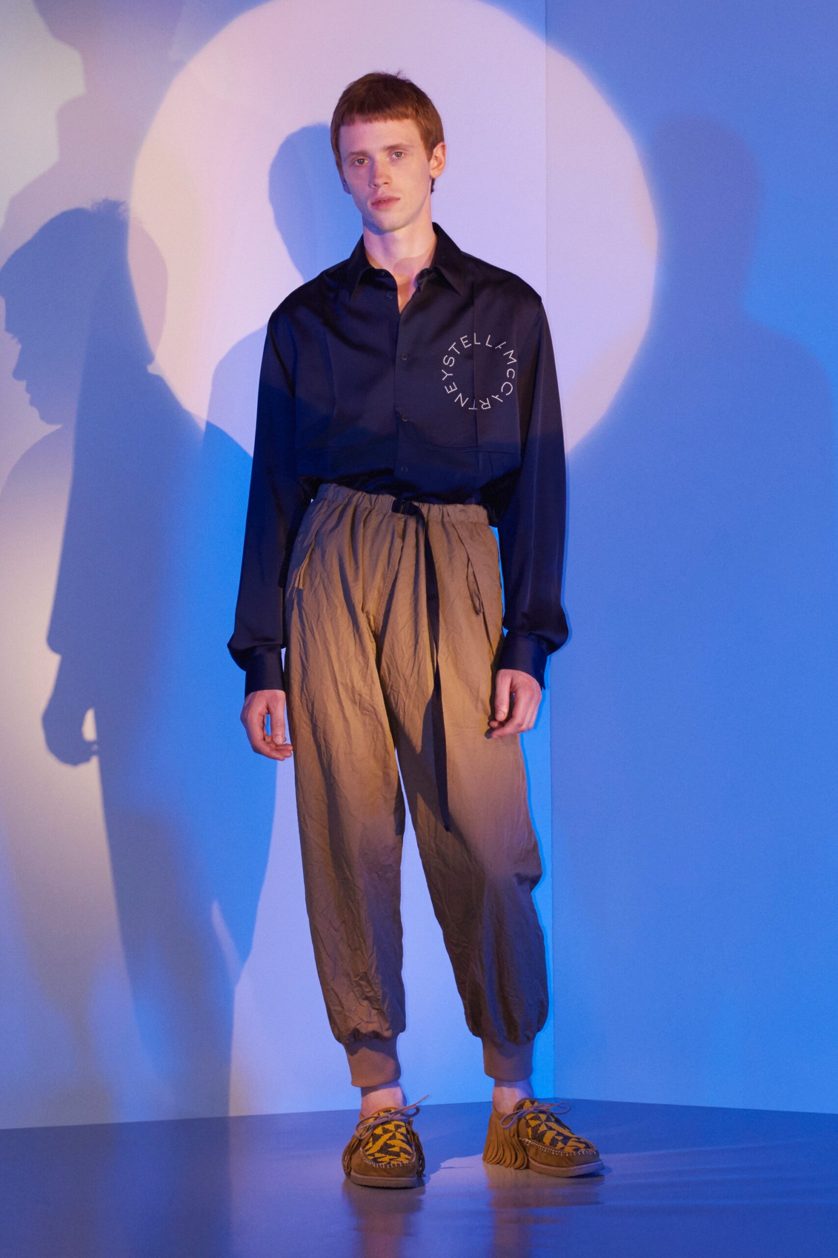 Stella McCartney S/S 18 Menswear Look 33
