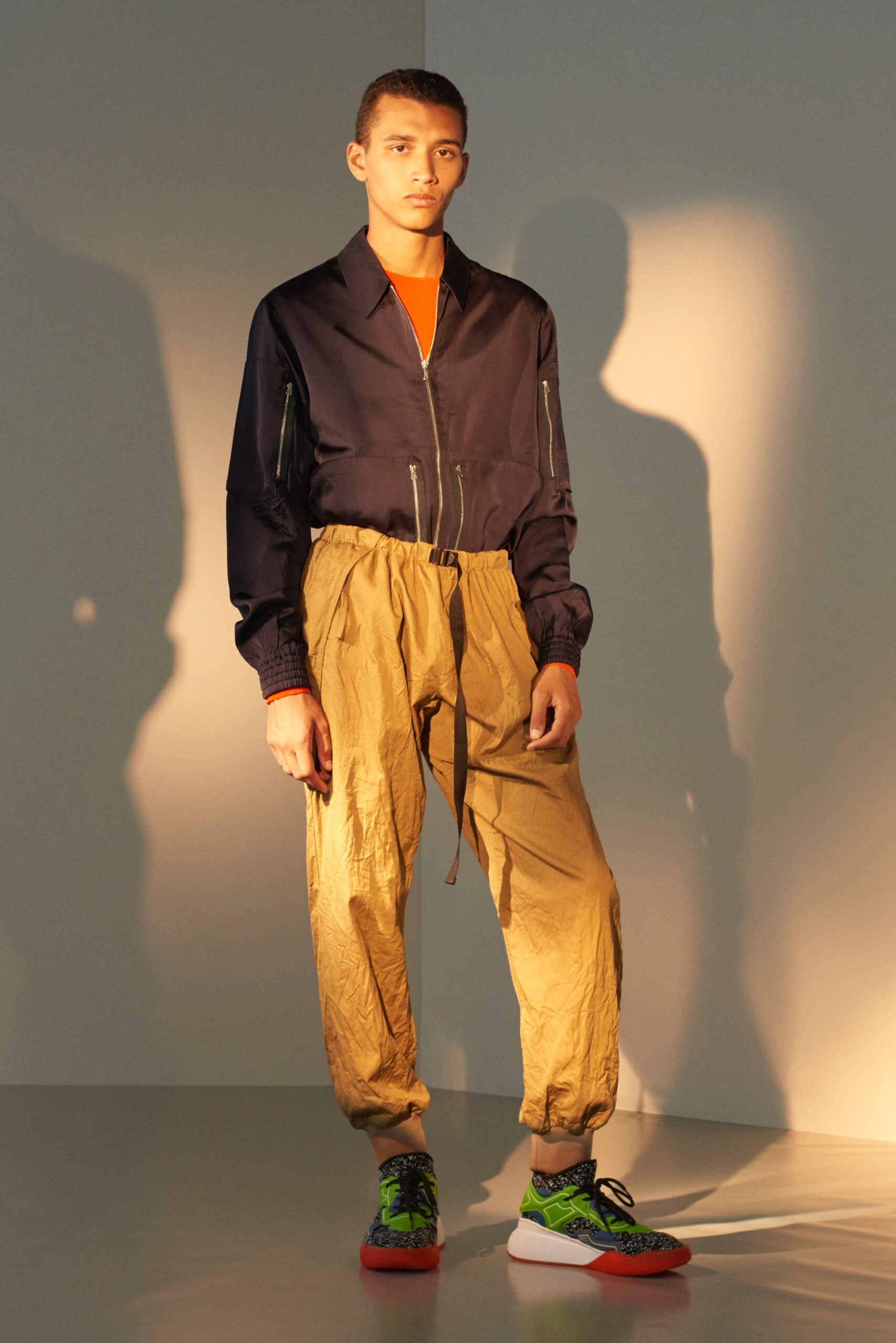 Stella McCartney S/S 18 Menswear Look 35