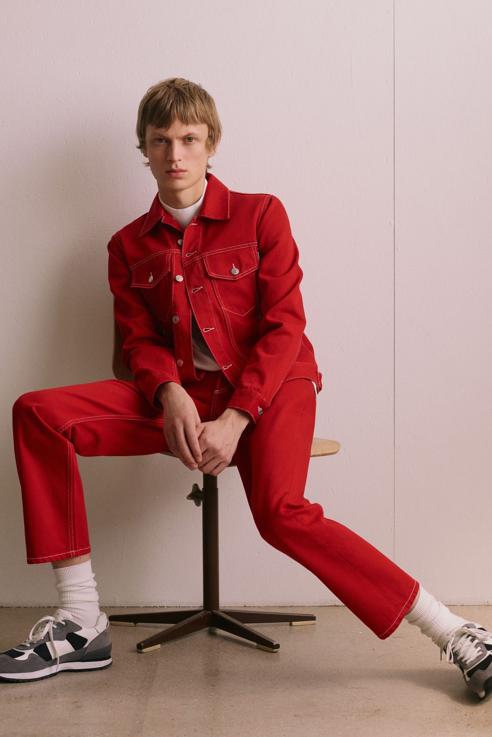 Sandro S/S 19 Menswear Look 19