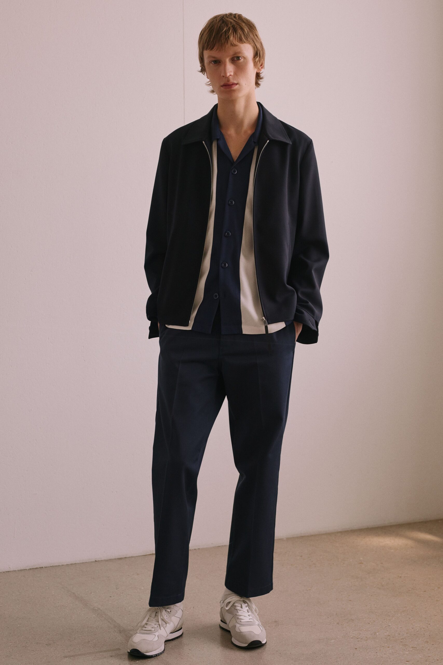 Sandro S/S 19 Menswear Look 21