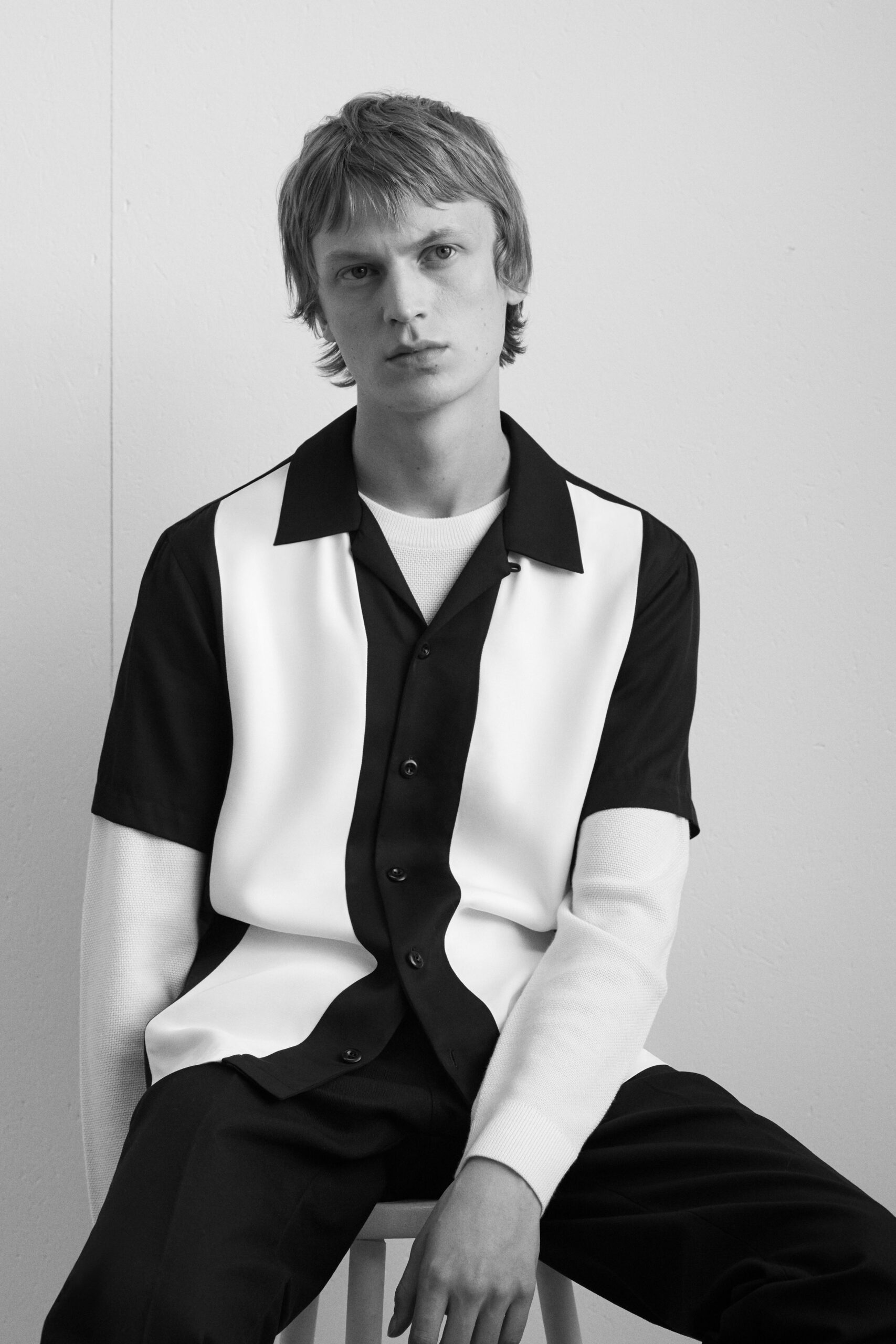 Sandro S/S 19 Menswear Look 22