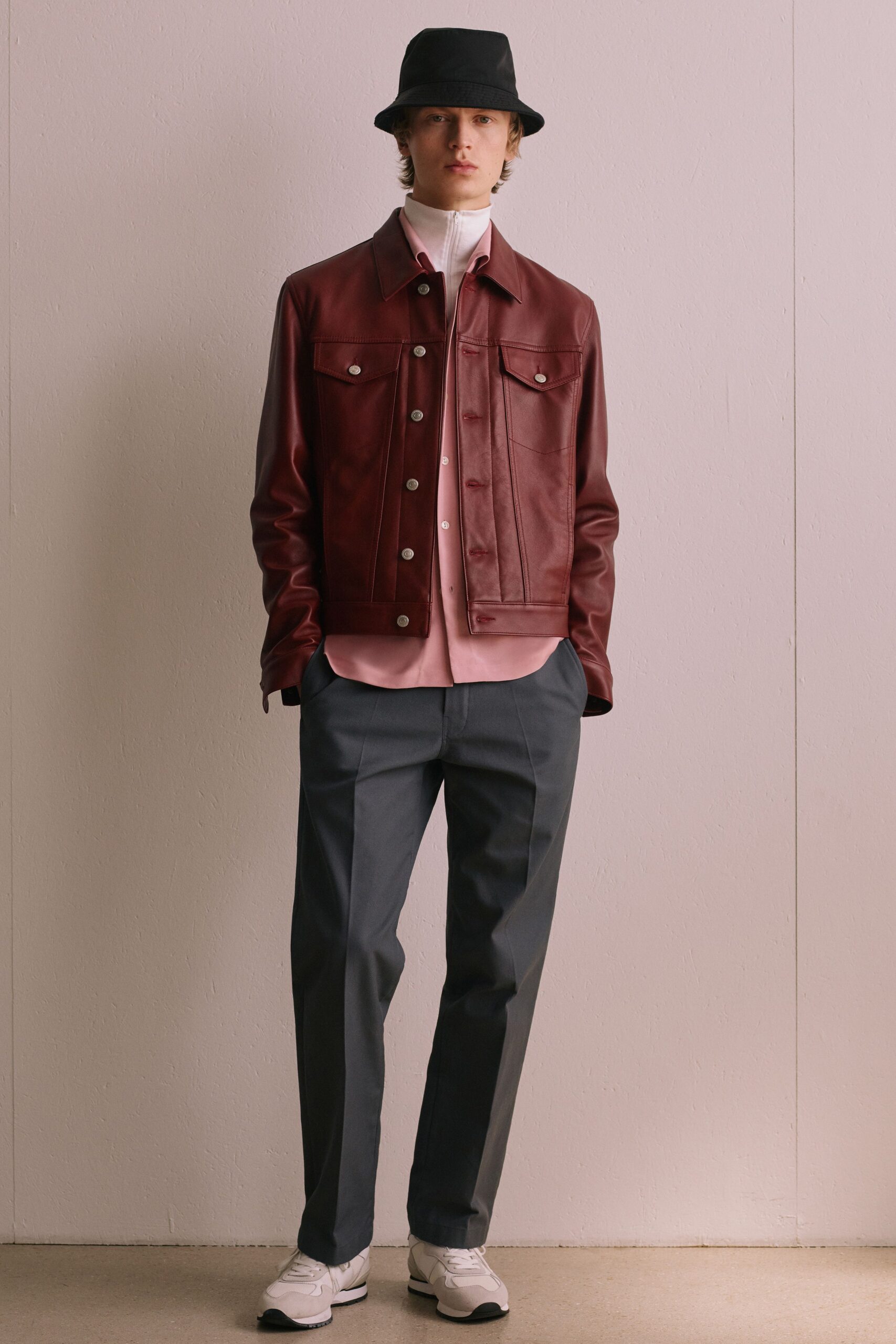 Sandro S/S 19 Menswear Look 23