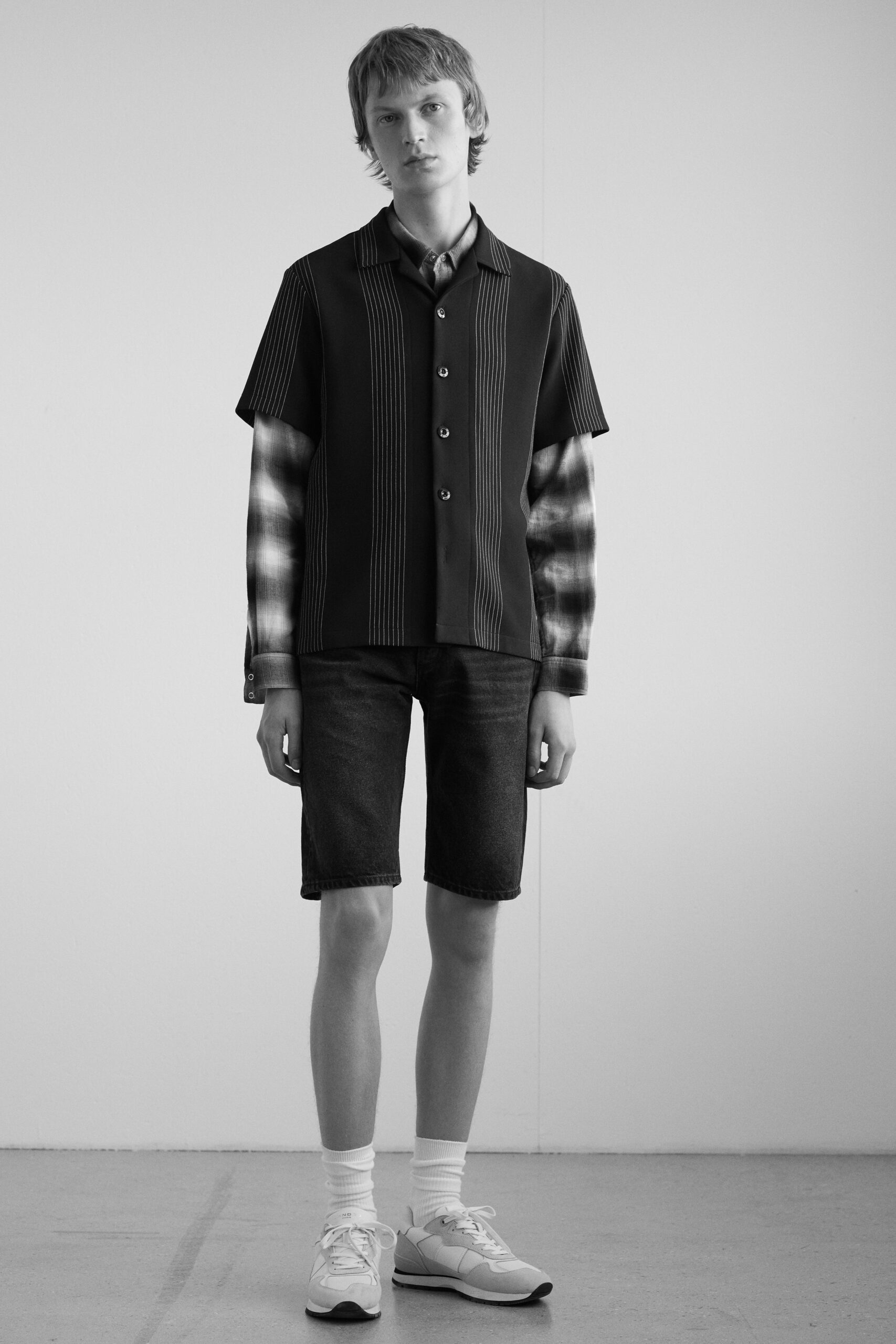 Sandro S/S 19 Menswear Look 24