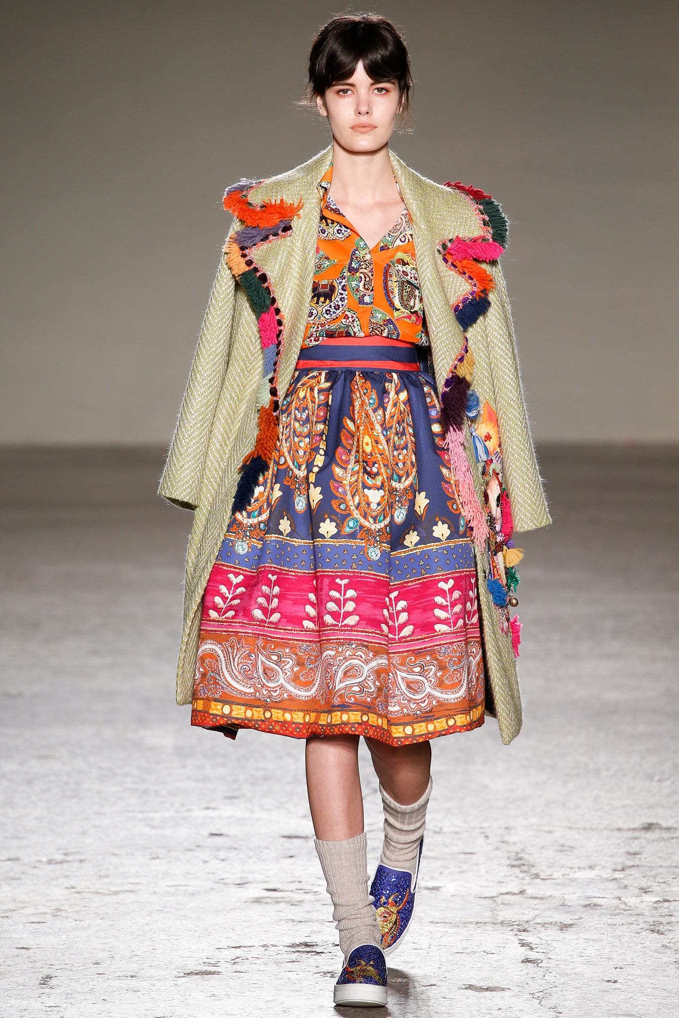 Stella Jean F/W 15 Look 1