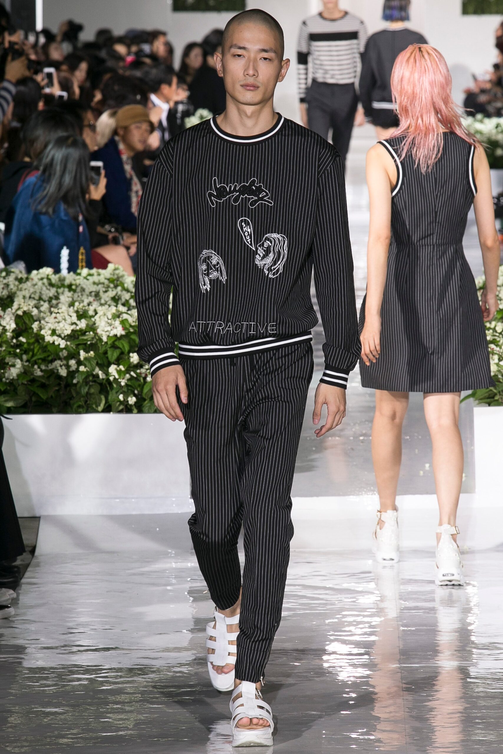 Steve J & Yoni P Seoul S/S 16 Look 43
