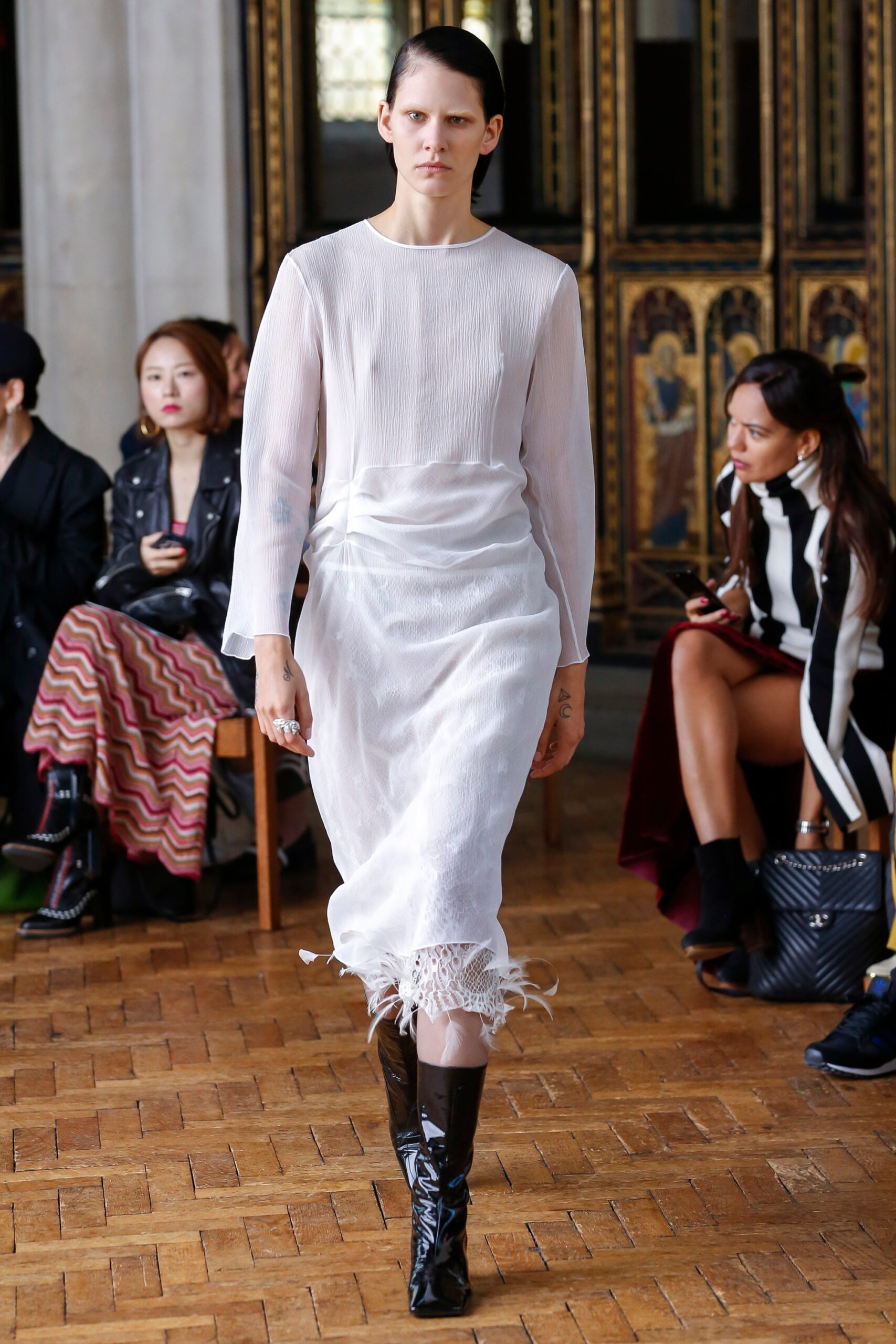 Sharon Wauchob S/S 18 Look 3