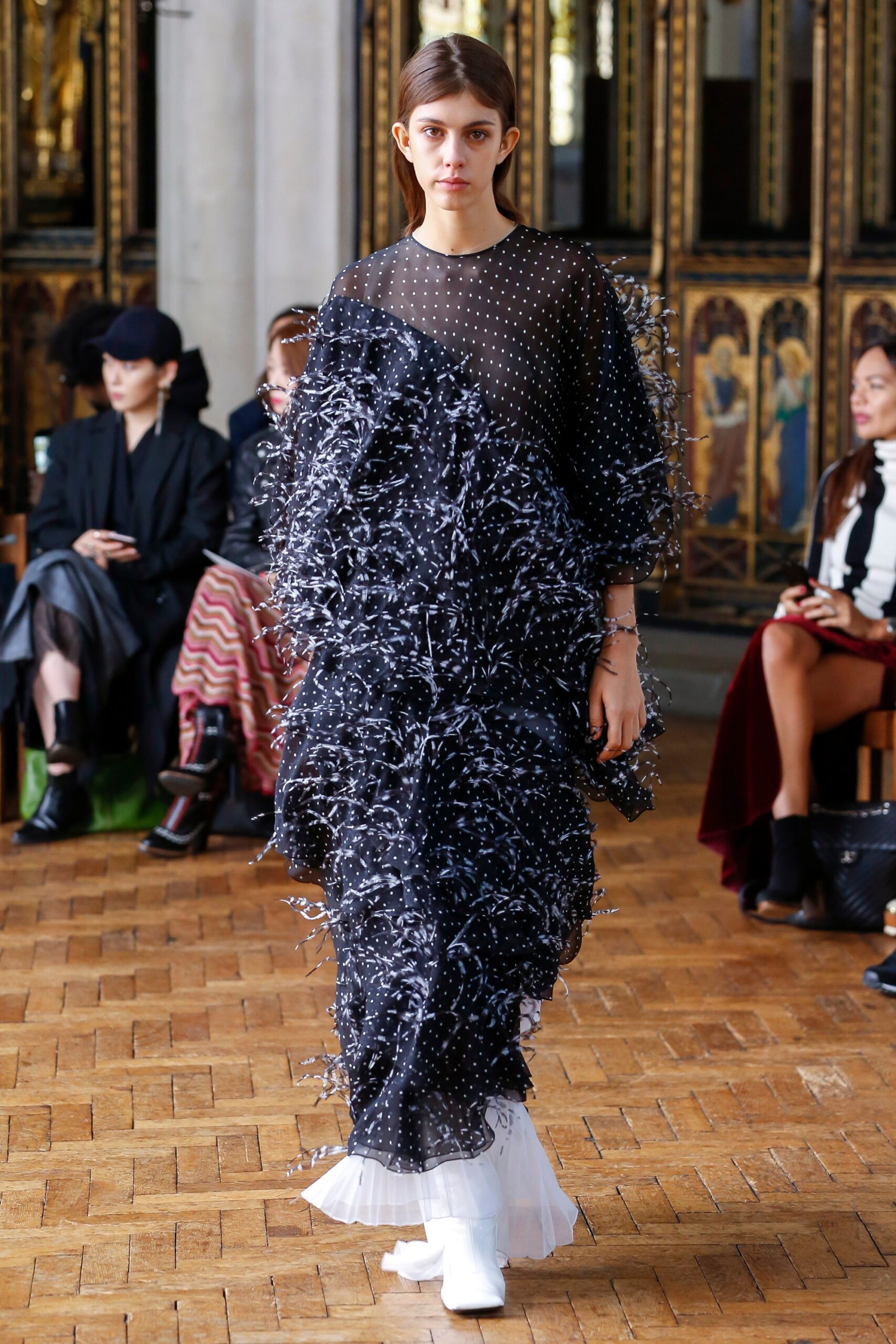 Sharon Wauchob S/S 18 Look 17