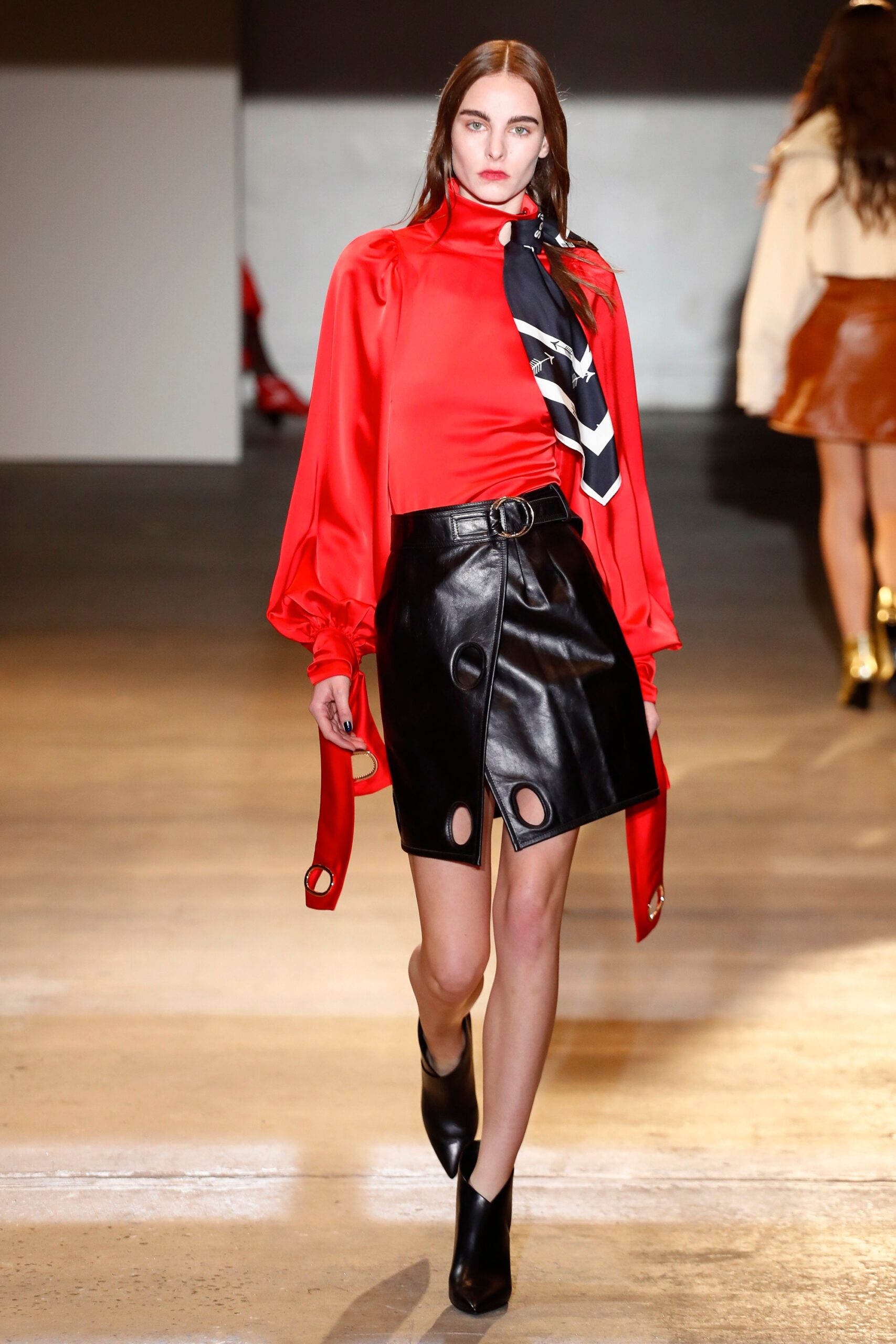 Self-Portrait F/W 18 Look 15