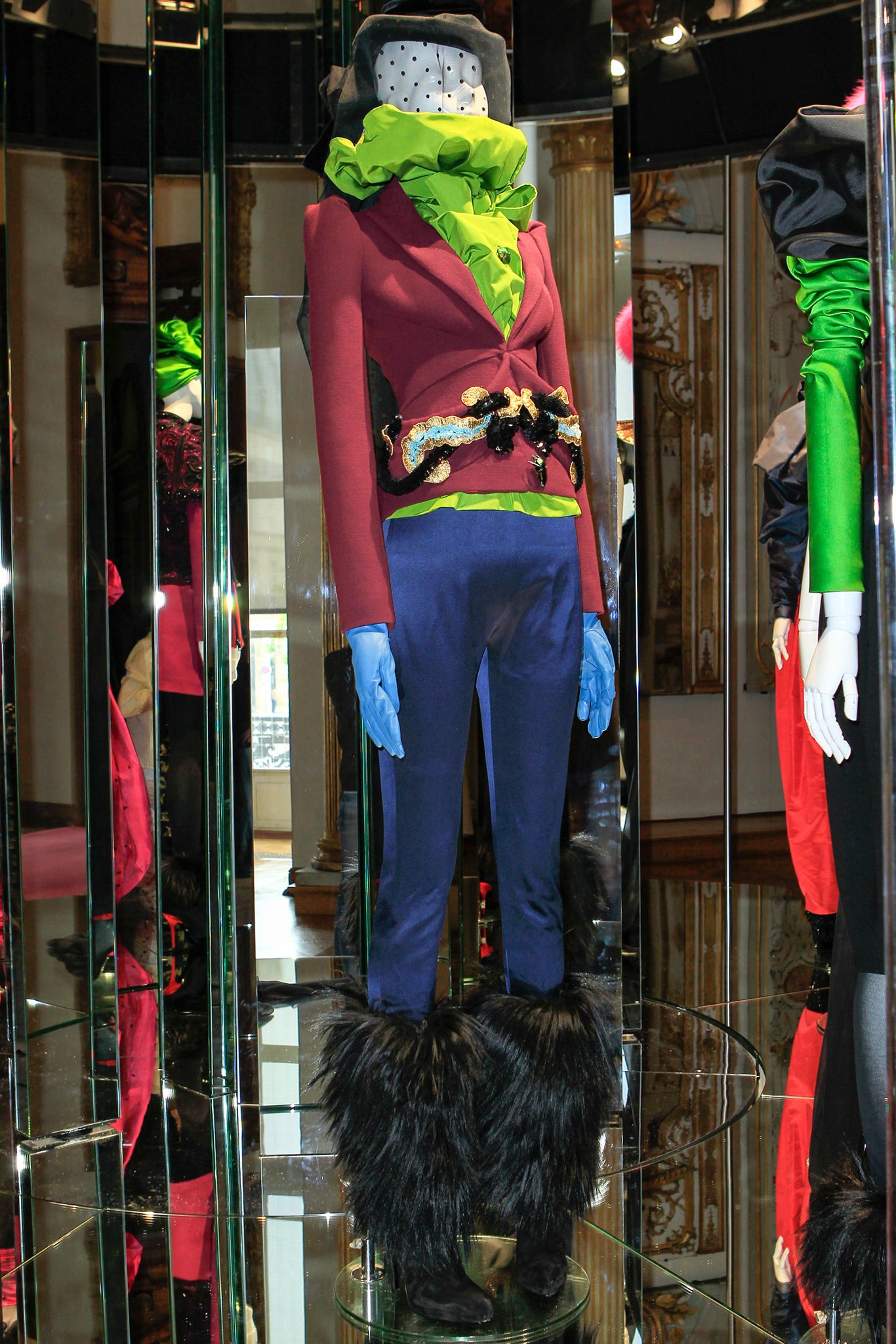 Schiaparelli F/W 13 Couture Look 5