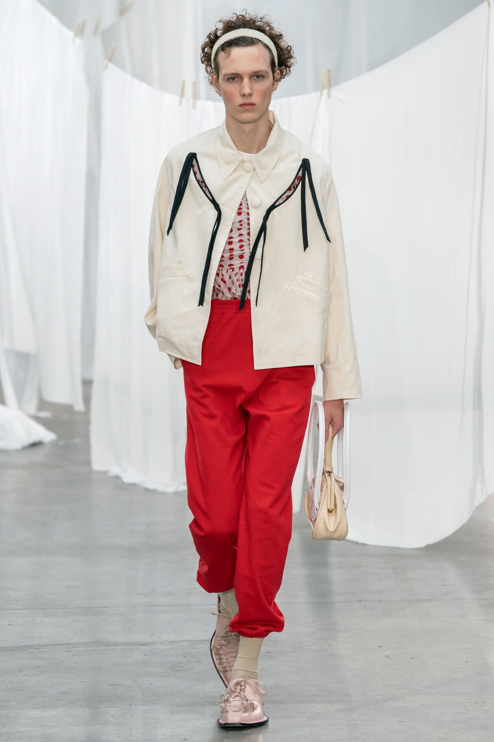 Stefan Cooke S/S 20 Menswear Look 1