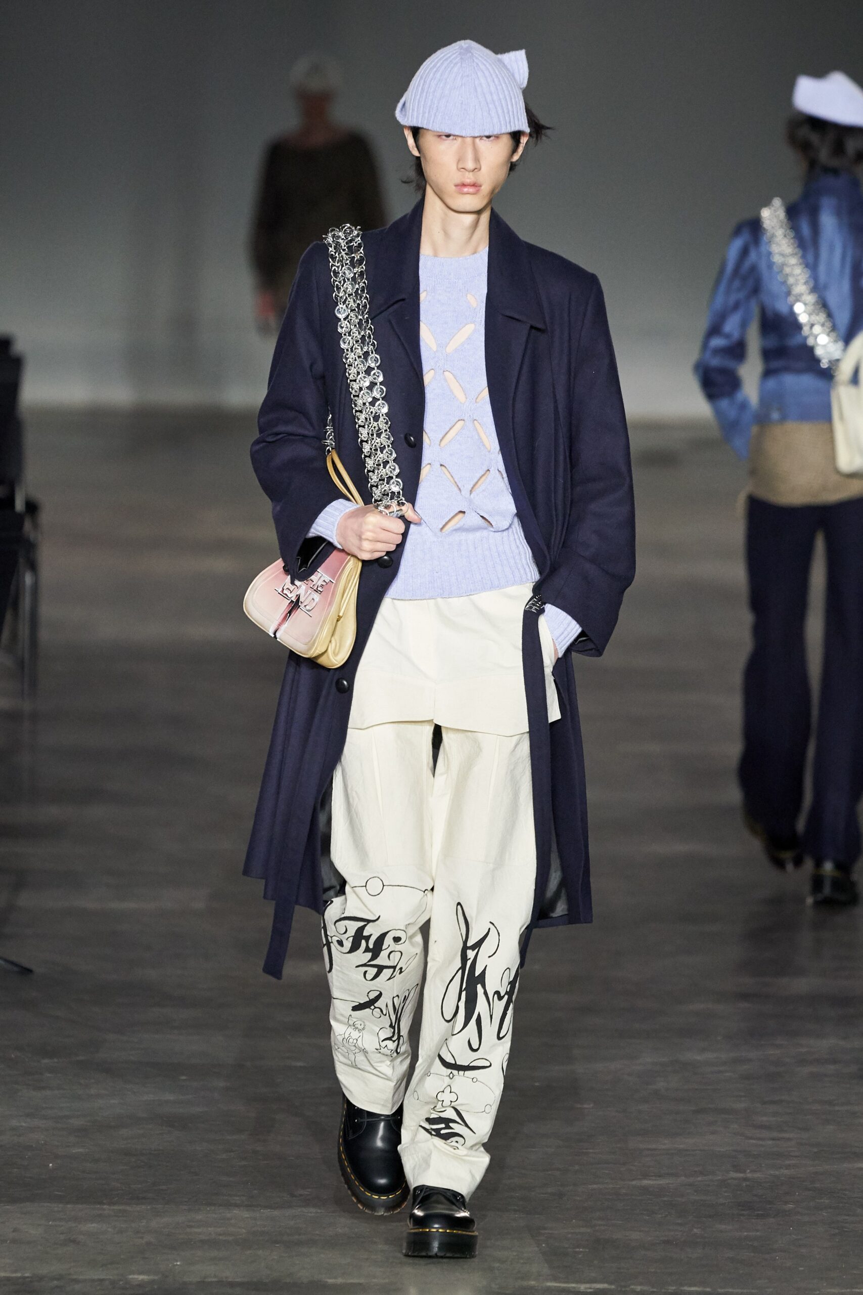 Stefan Cooke F/W 20 Menswear Look 1