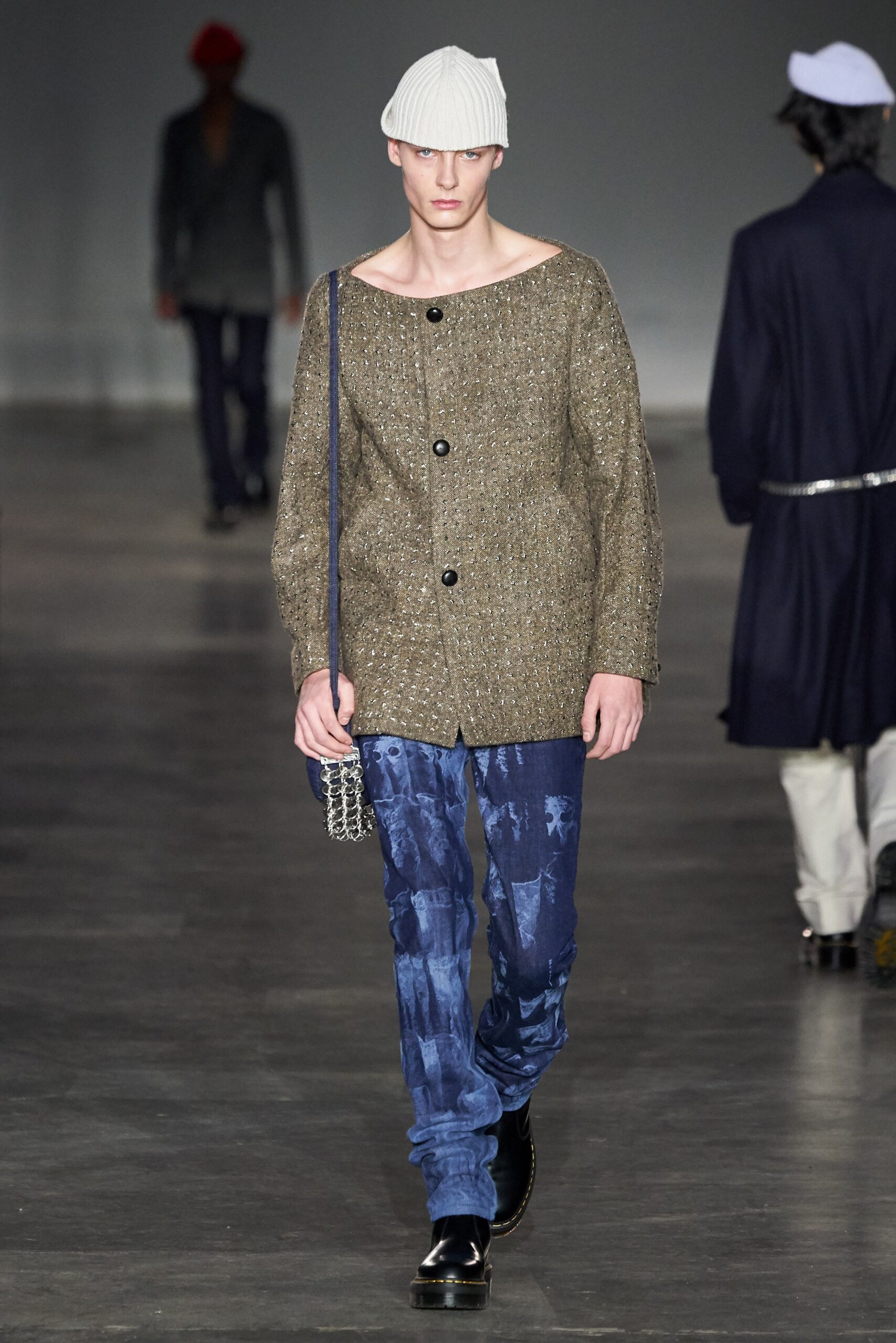 Stefan Cooke F/W 20 Menswear Look 2