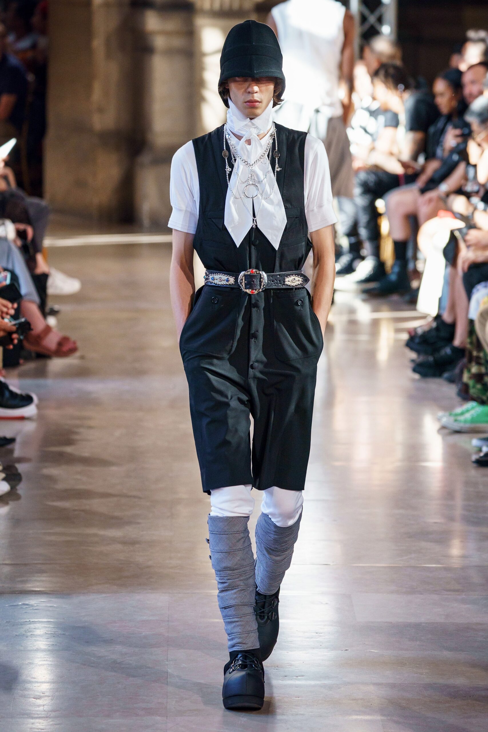 Takahiromiyashita The Soloist S/S 20 Menswear Look 2