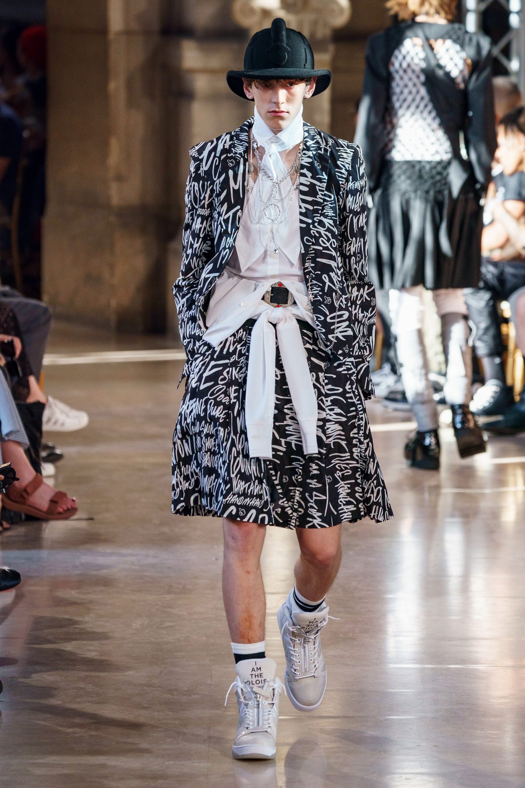 Takahiromiyashita The Soloist S/S 20 Menswear Look 3
